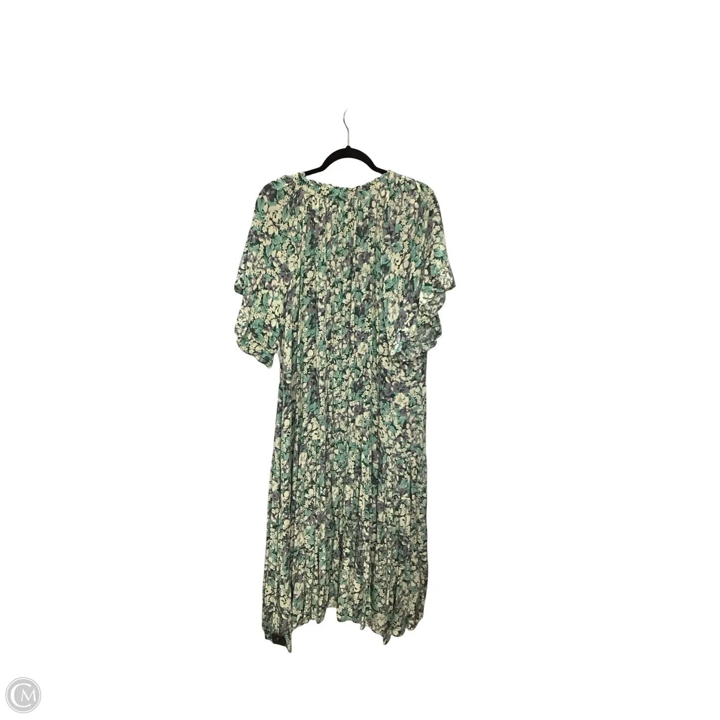 Dress Casual Maxi By Gigio In Green, Size: L