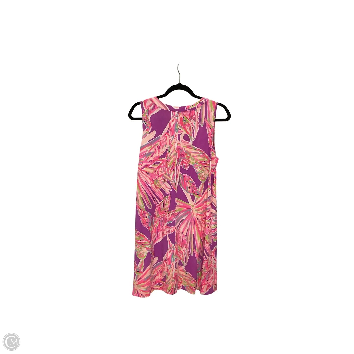 Dress Designer By Lilly Pulitzer In Purple, Size: L