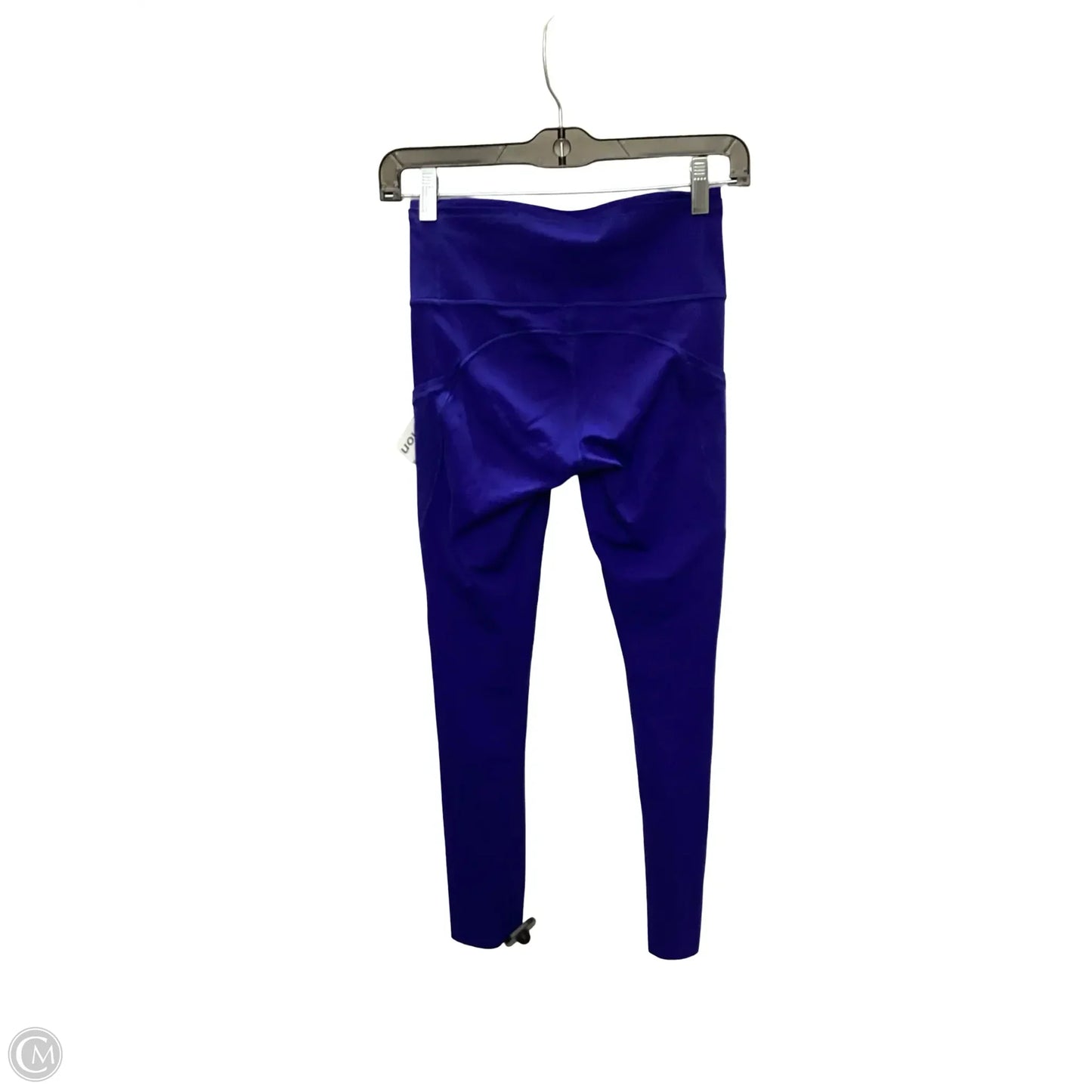 Athletic Leggings By Lululemon In Blue, Size: 4