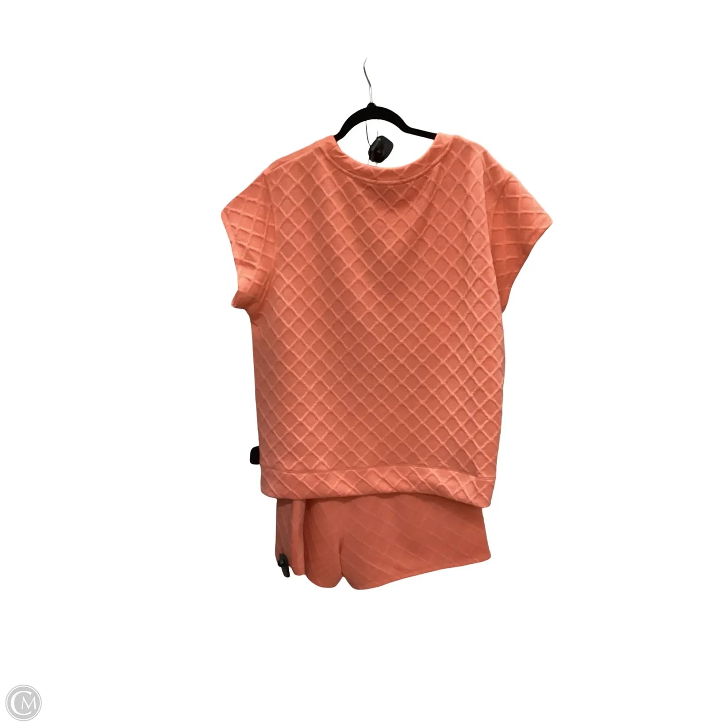 Shorts Set By Mary Square In Orange, Size: L
