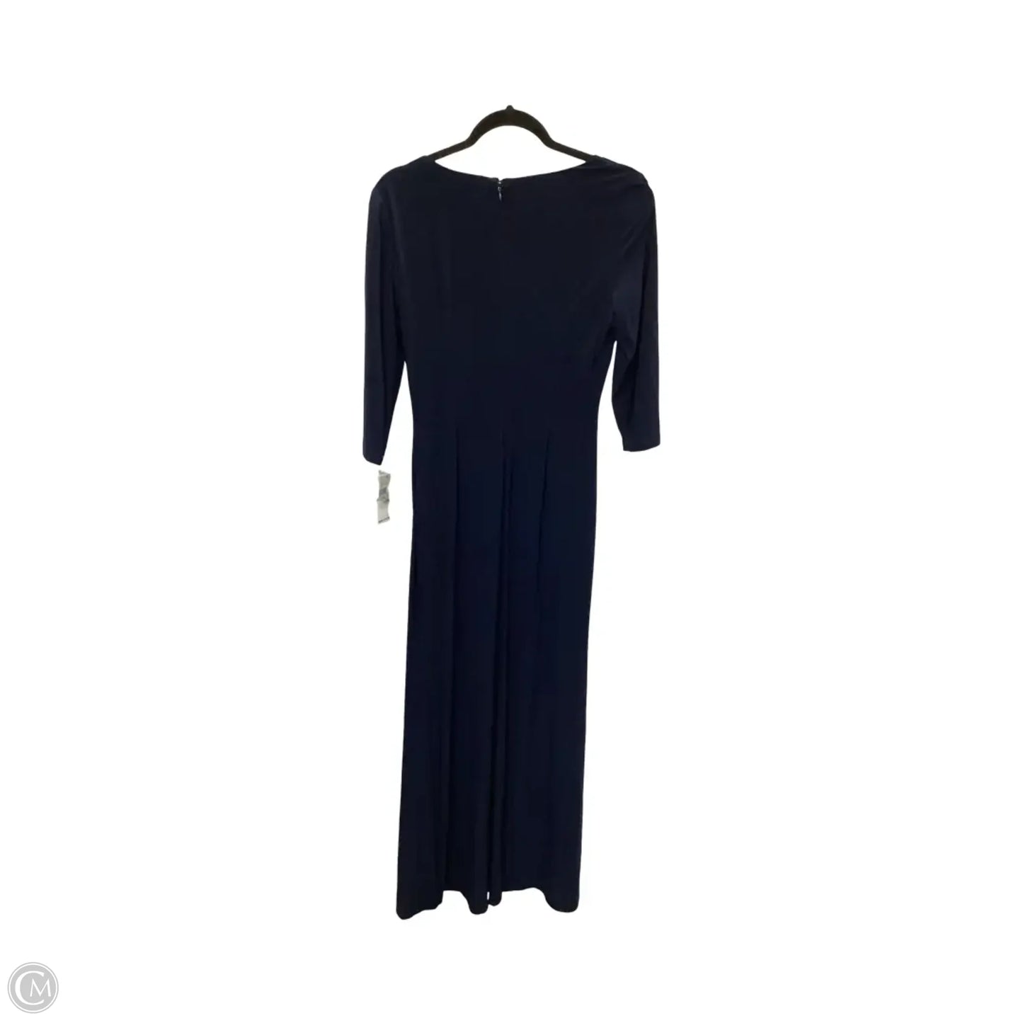 Dress Party Long By Sl Fashions In Navy, Size: M