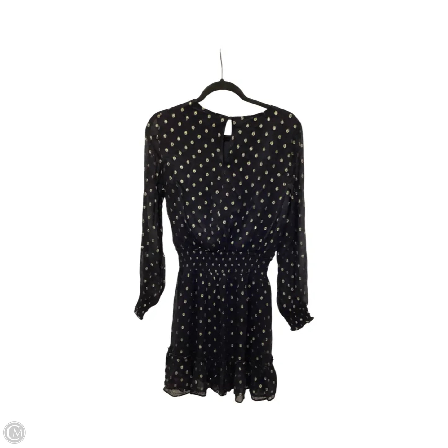 Dress Party Short By NSR In Black, Size: S