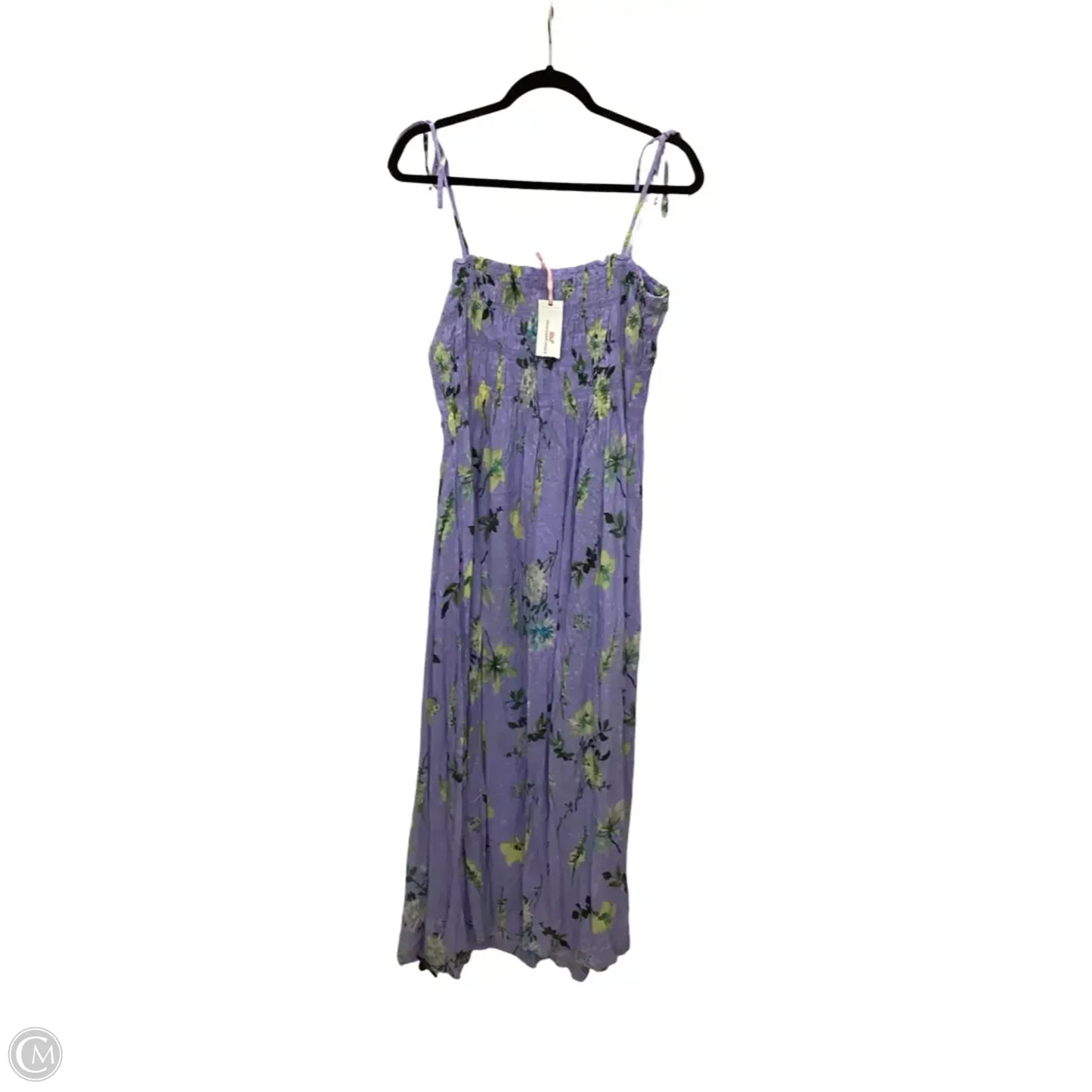 Dress Casual Maxi By Vineyard Vines In Floral Print, Size: L