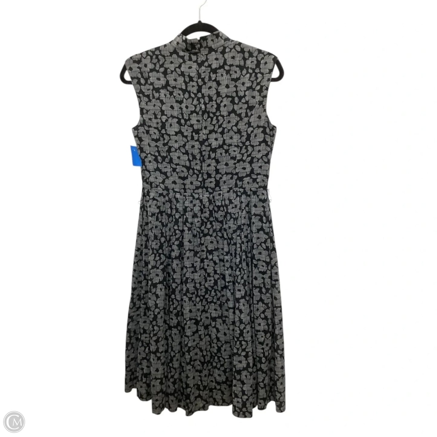 Dress Casual Midi By Brooks Brothers In Floral Print, Size: 4