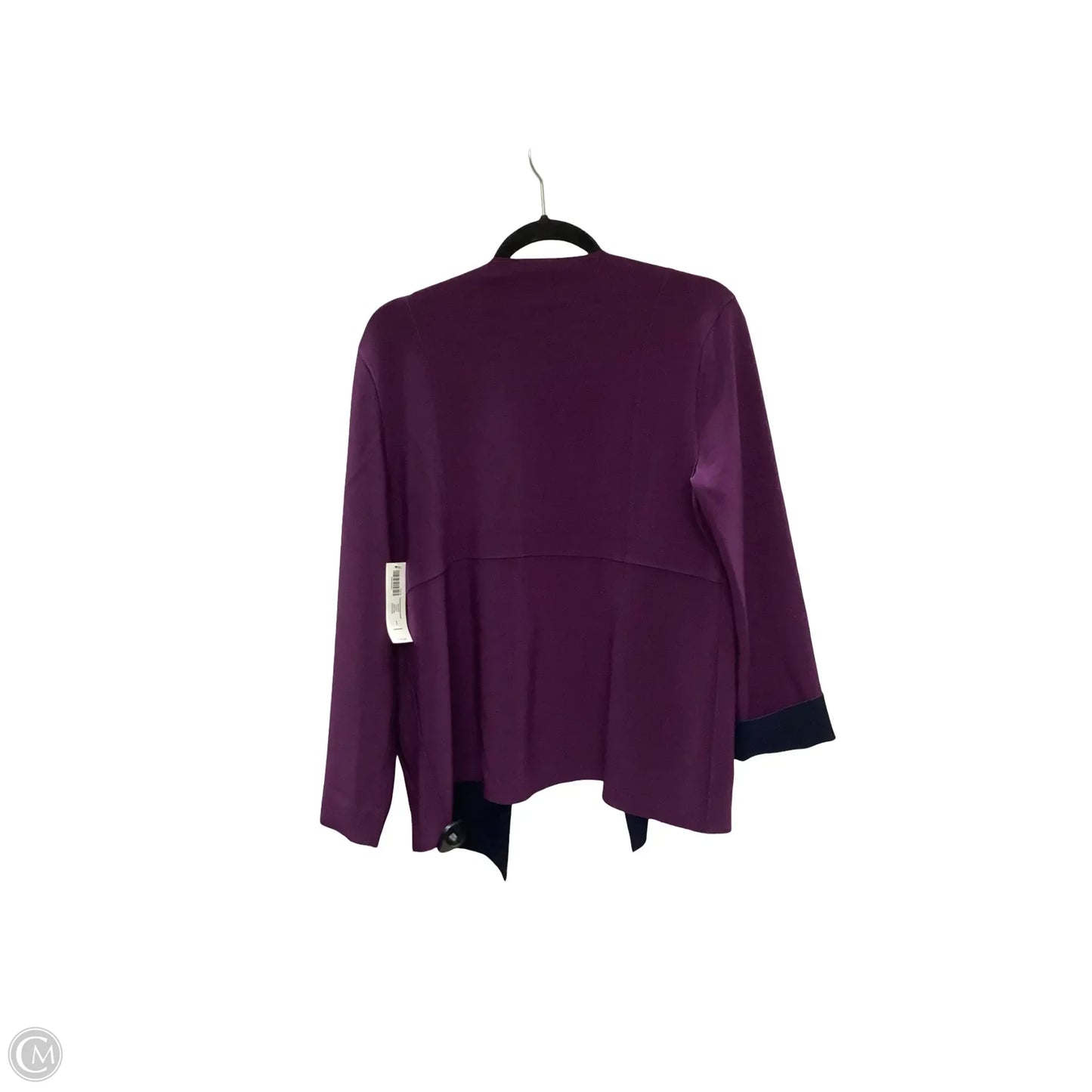 Jacket Other By Chicos In Purple, Size: M