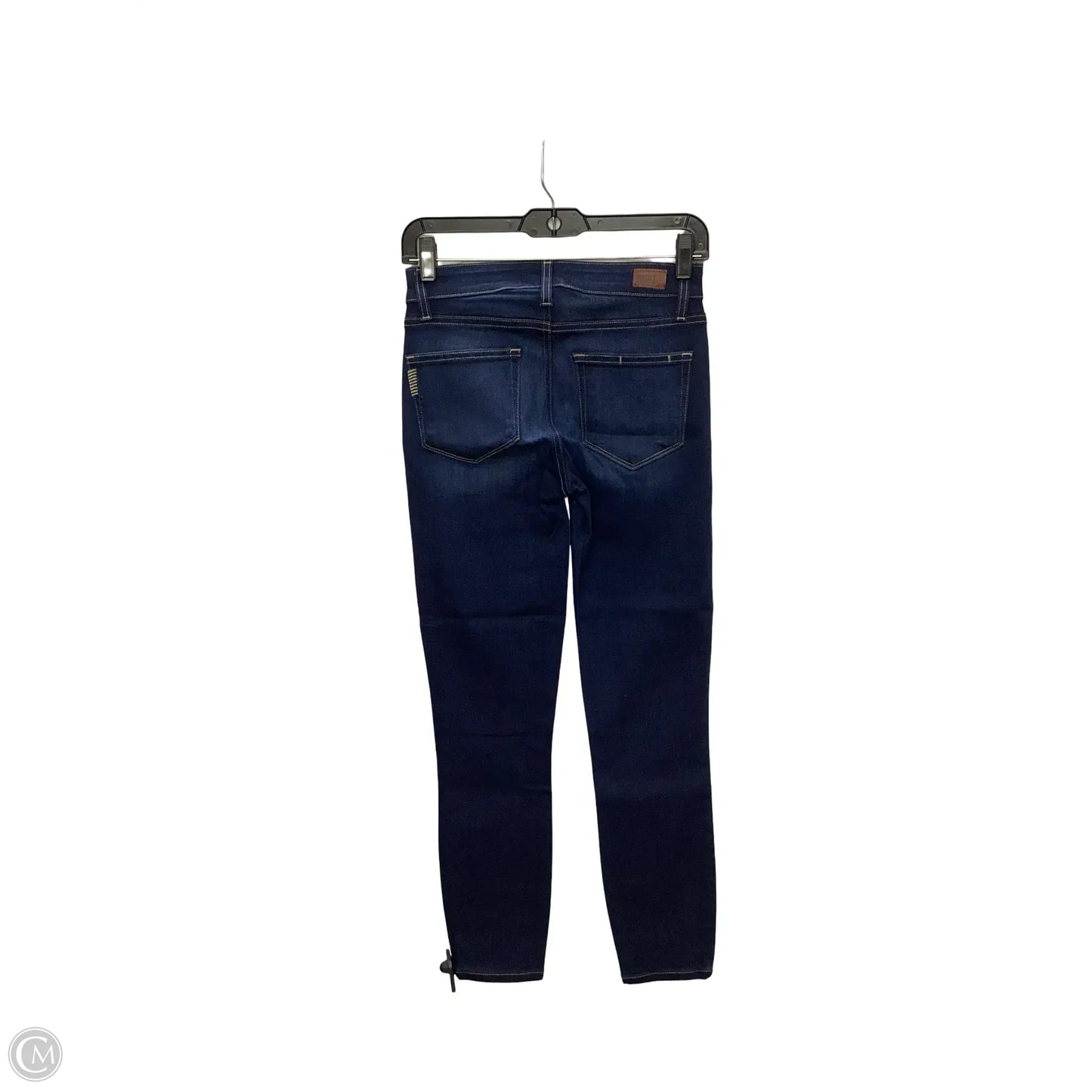 Jeans Skinny By Paige In Blue Denim, Size: 2