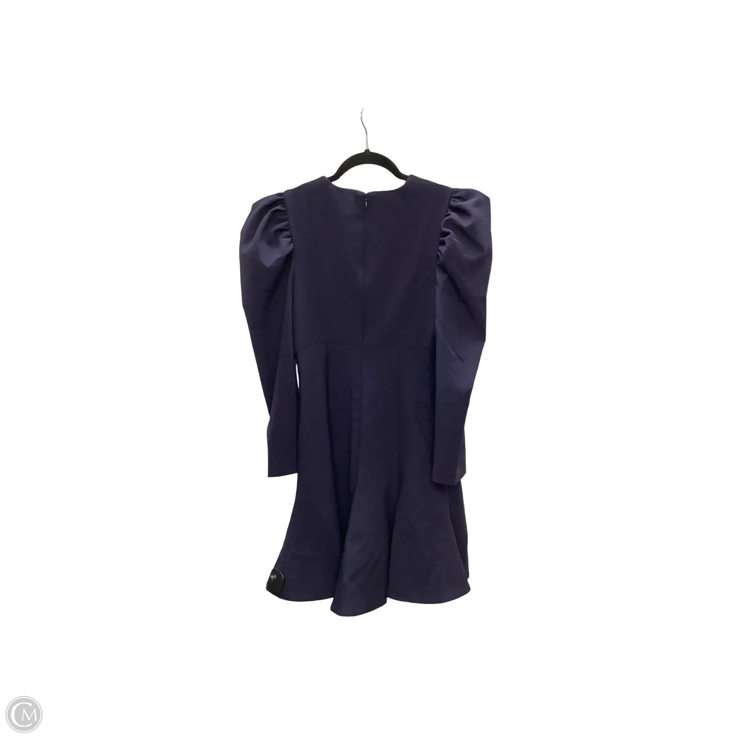 Dress Party Midi By Clothes Mentor In Navy, Size: S