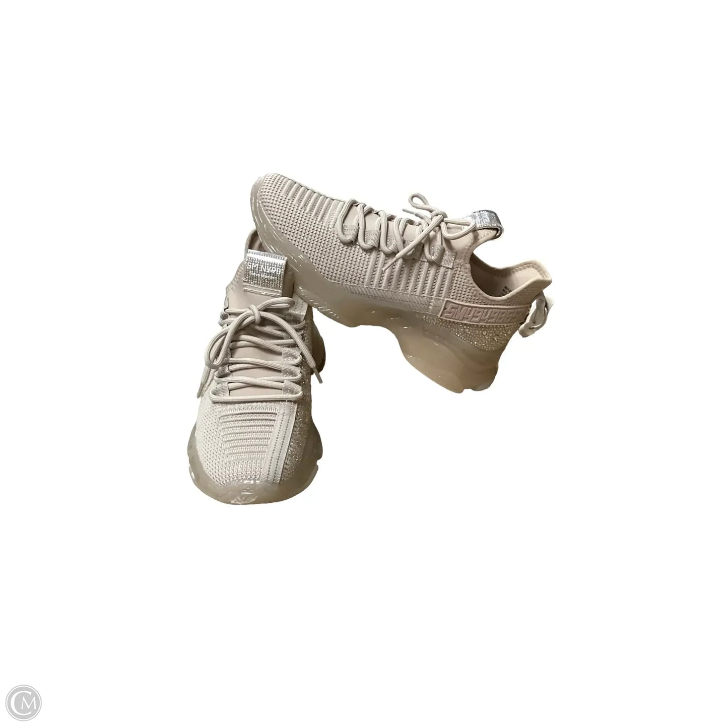 Shoes Sneakers By Steve Madden In Tan, Size: 10