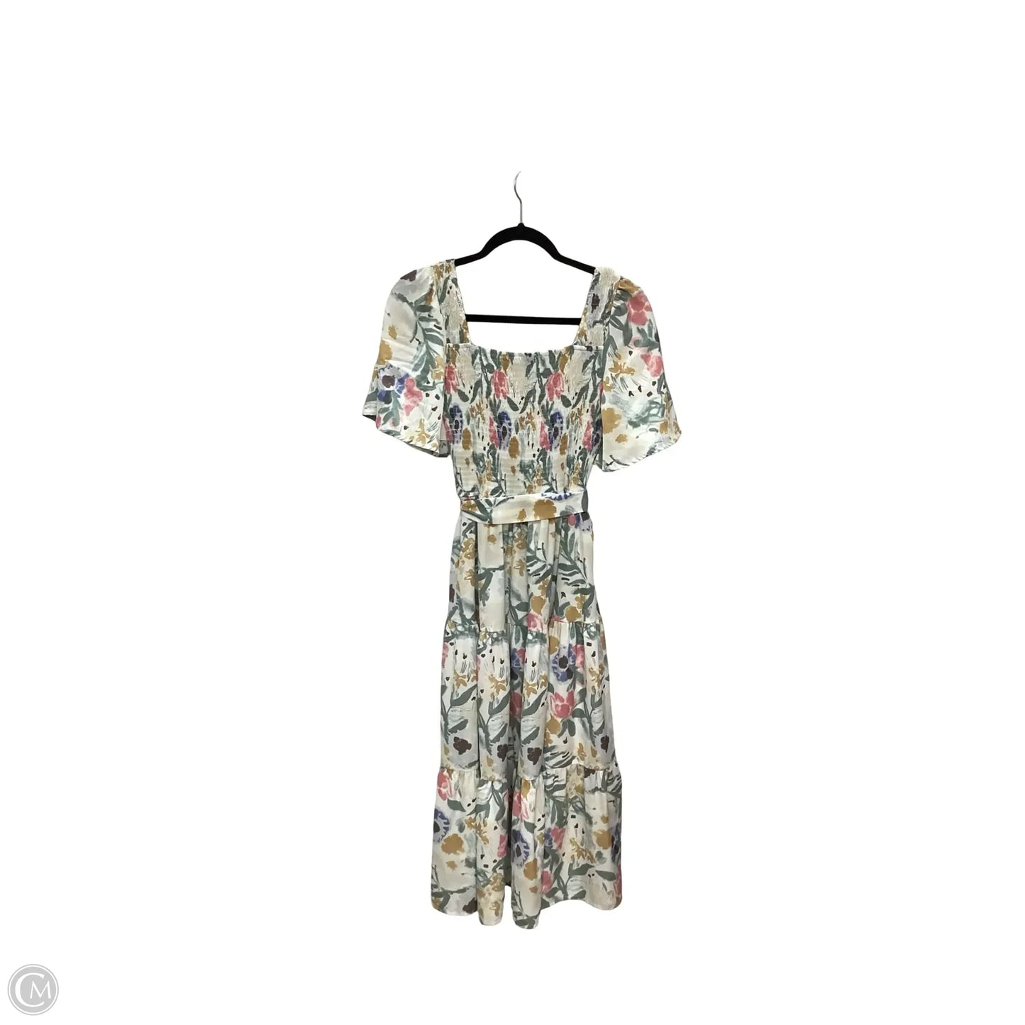 Dress Casual Maxi By Simplee In Floral Print, Size: M