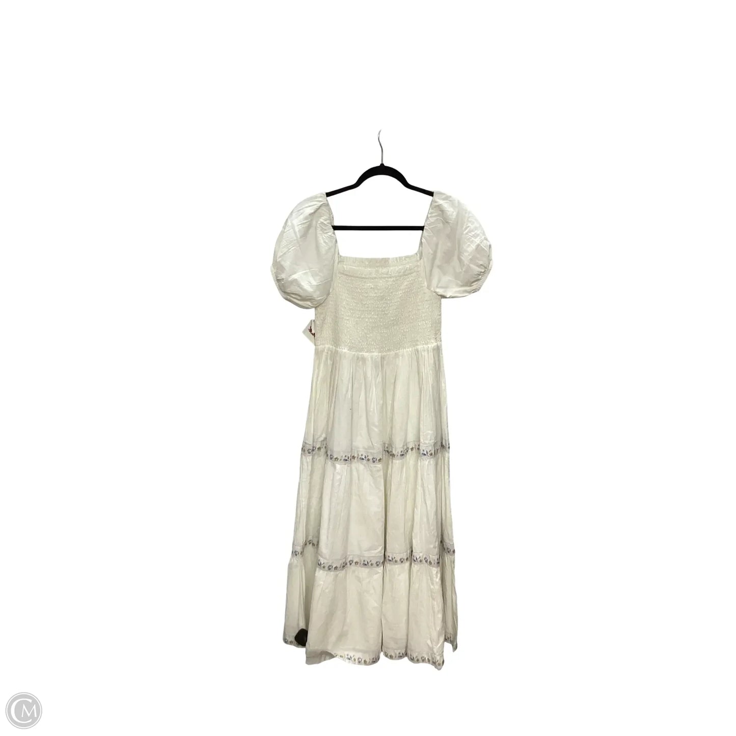 Dress Casual Maxi By Rachel Zoe In White, Size: 8