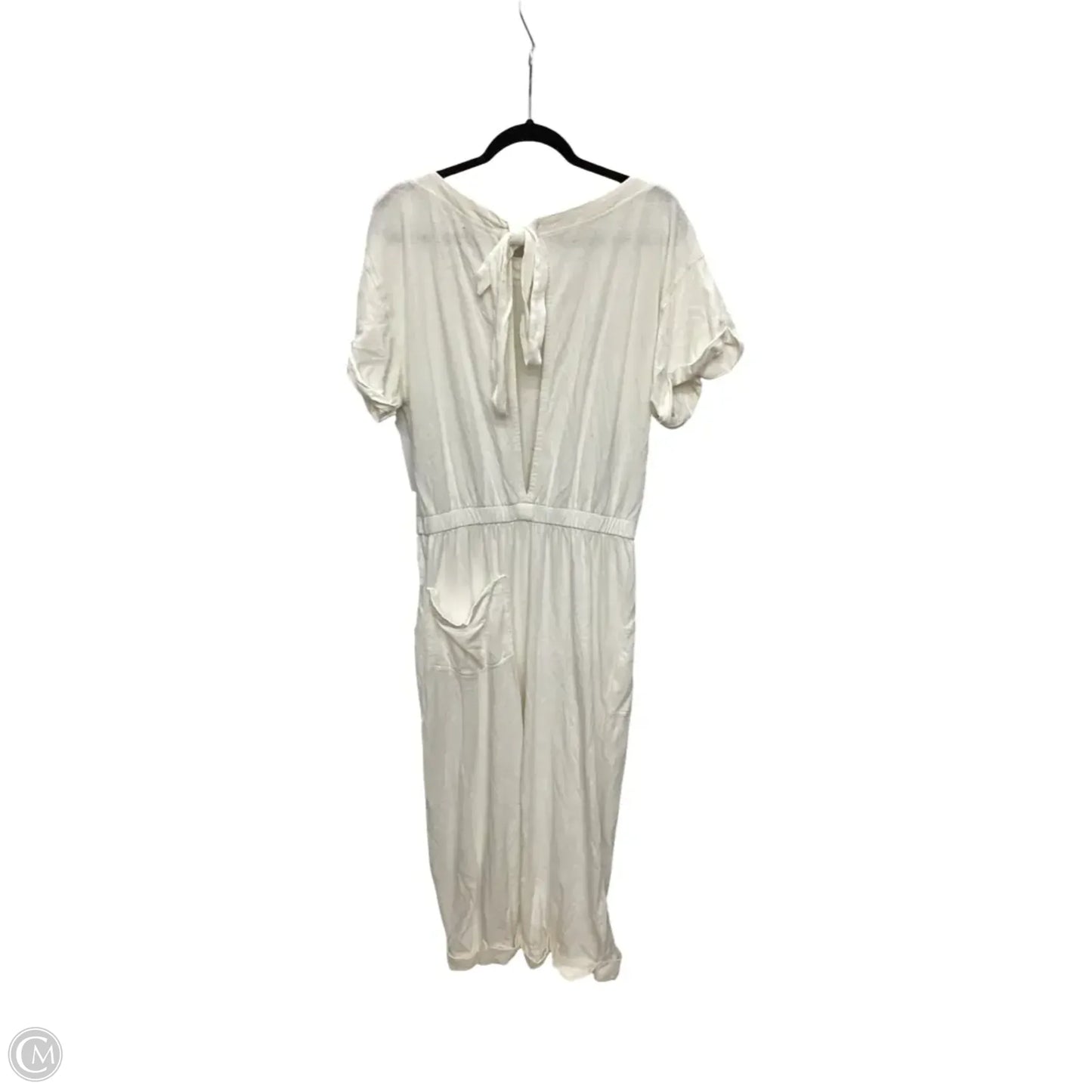 Jumpsuit By Free People In Cream, Size: M