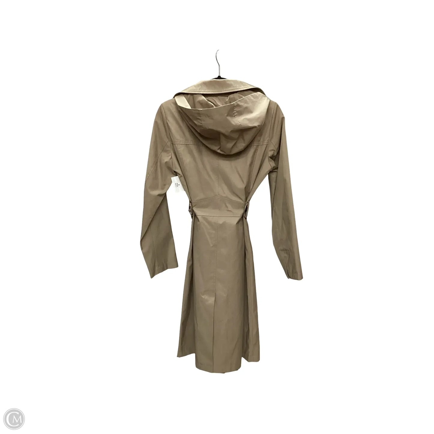 Coat Trench Coat By Sam Edelman In Tan, Size: Xs