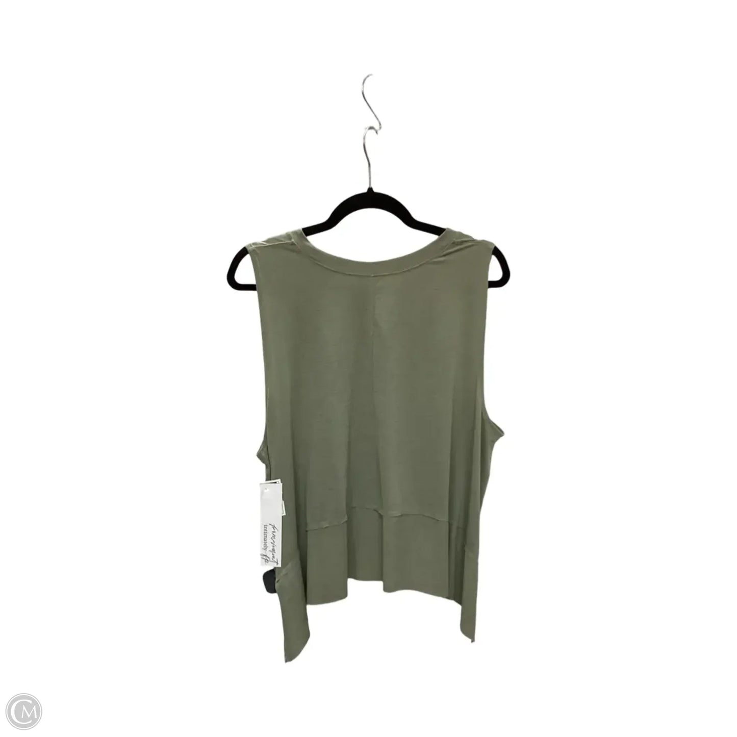 Athletic Tank Top By Free People In Green, Size: L