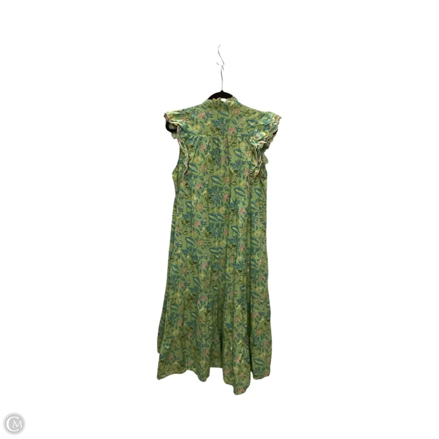 Dress Casual Midi By Umgee In Floral Print, Size: L