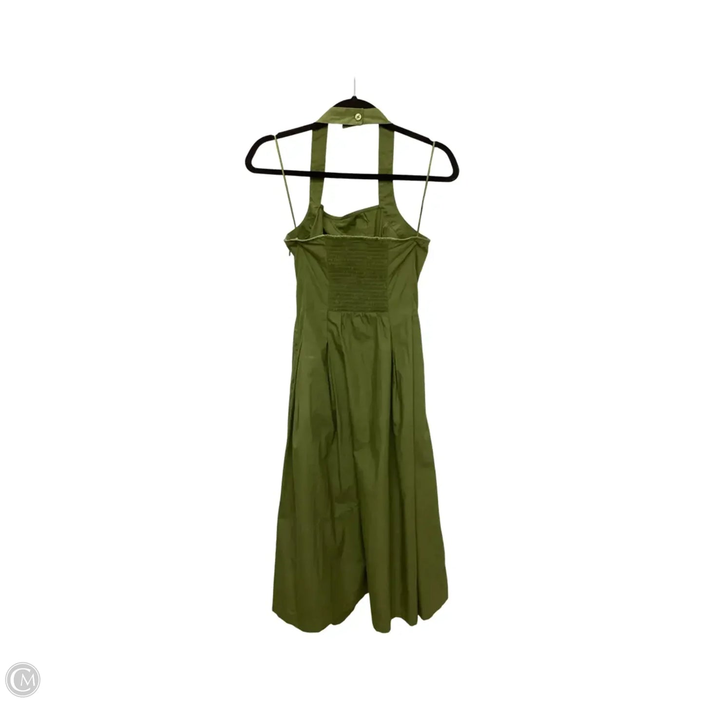 Dress Casual Midi By A New Day In Green, Size: S