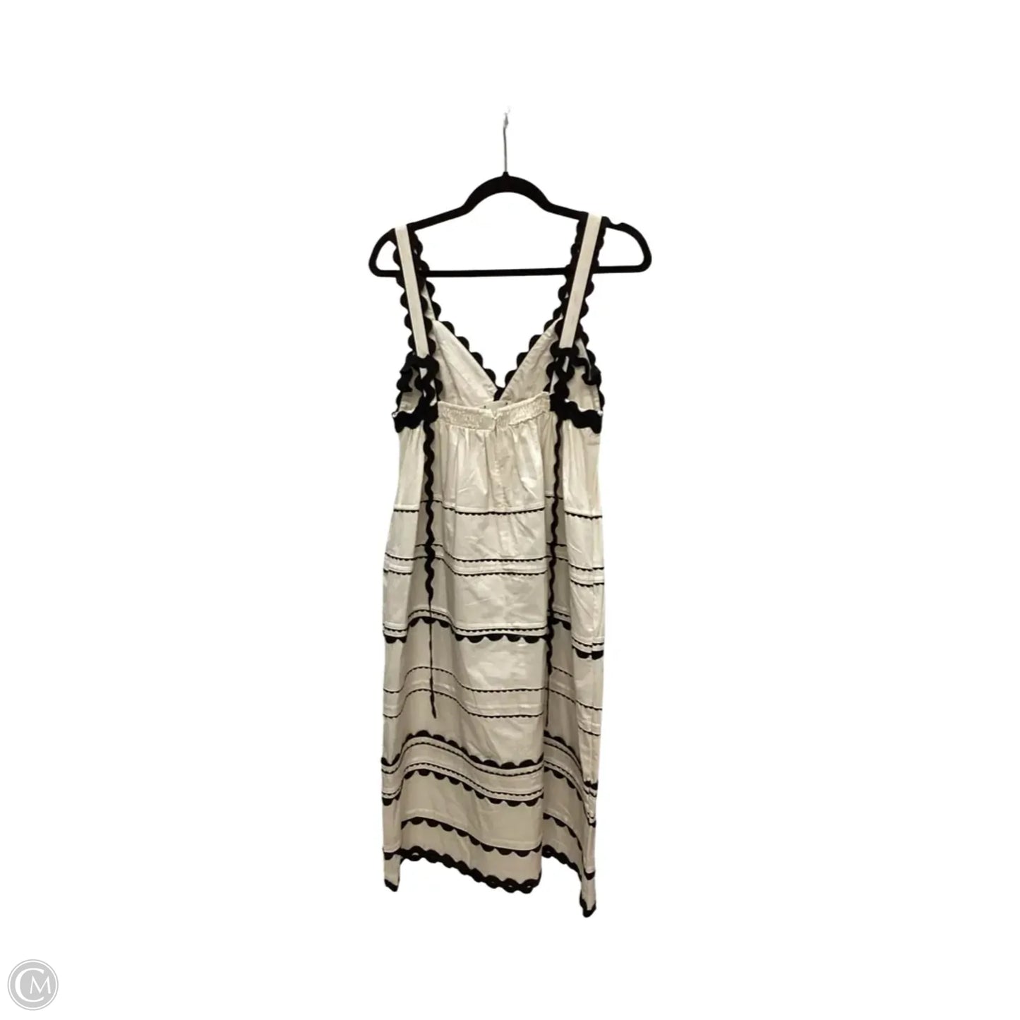Dress Casual Midi By Sofie The Label In Cream, Size: S