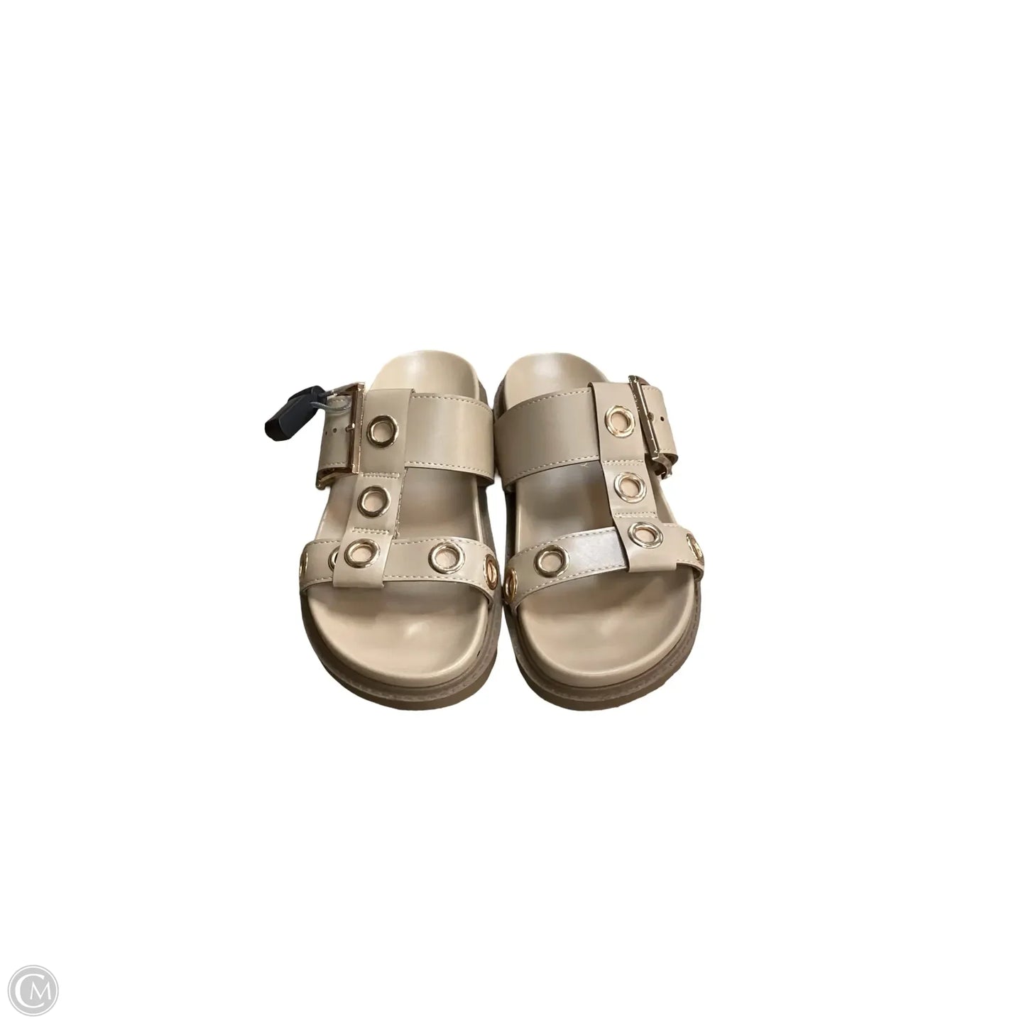 Sandals Flats By Chinese Laundry In Tan, Size: 7