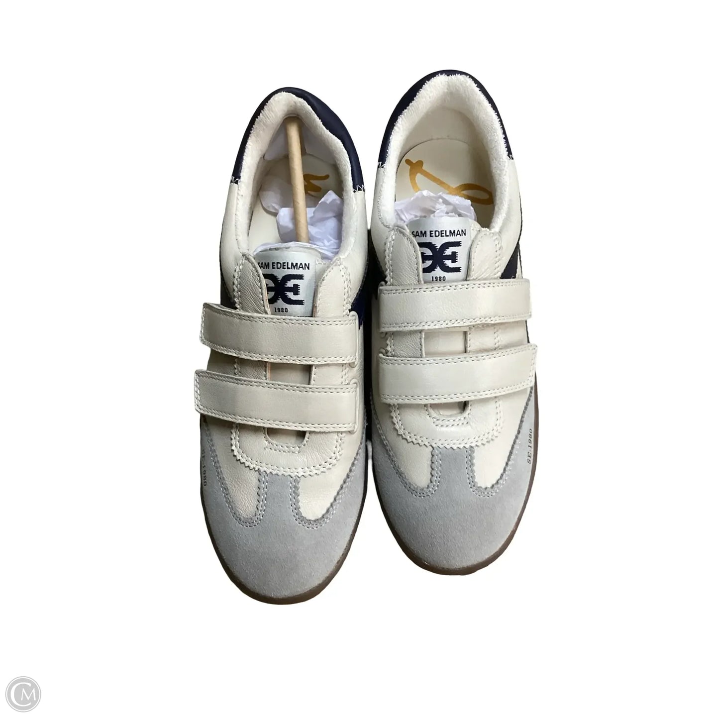 Shoes Sneakers By Sam Edelman In Cream, Size: 8.5