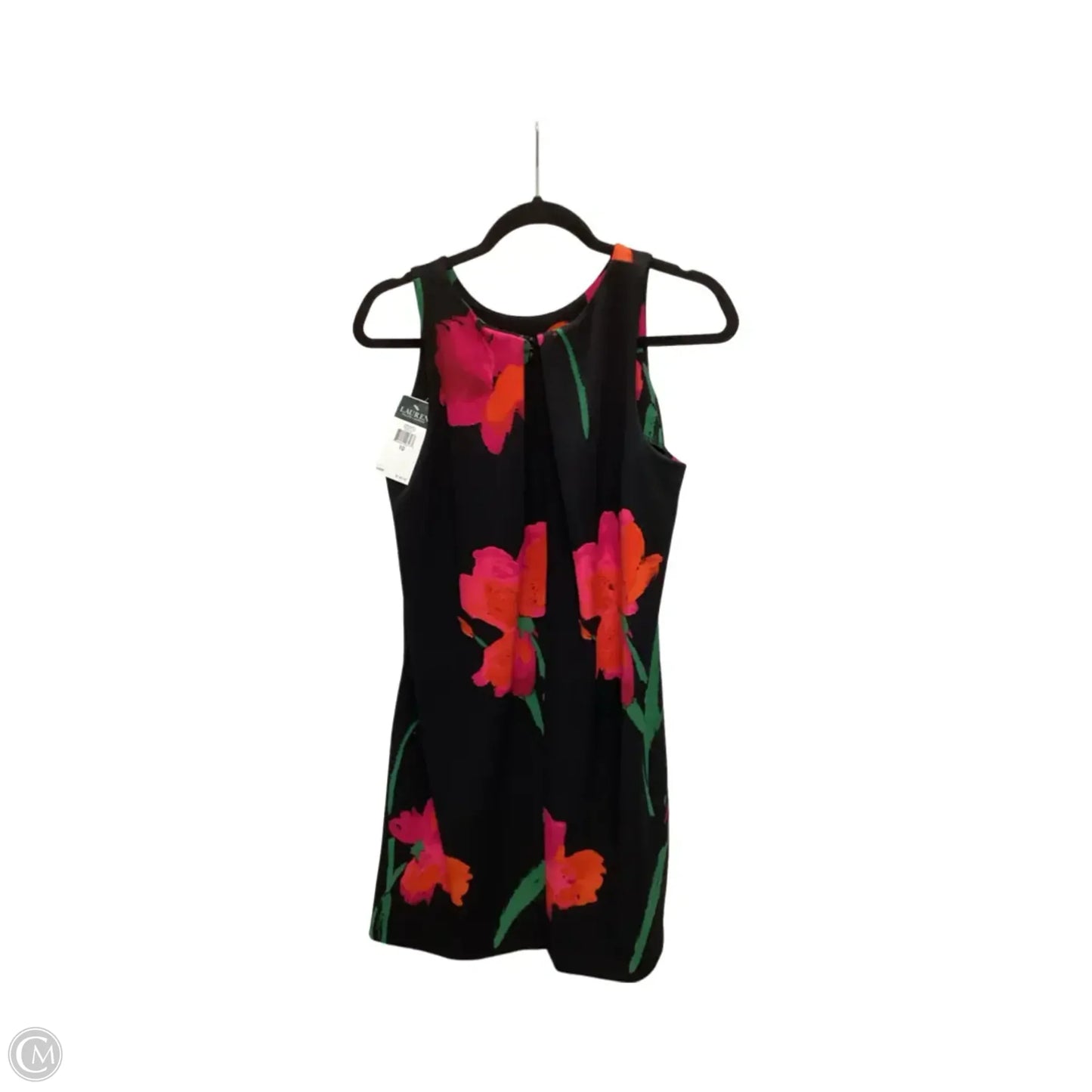 Dress Casual Short By Lauren By Ralph Lauren In Floral Print, Size: 10