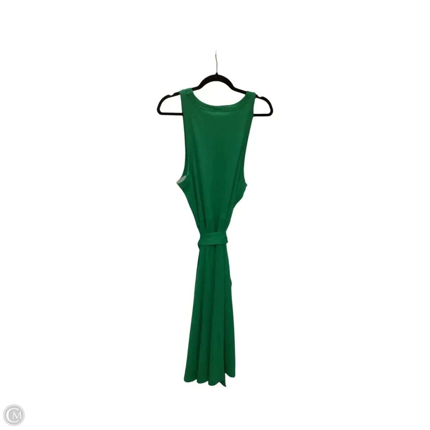 Dress Casual Midi By Who What Wear In Green, Size: Xxl