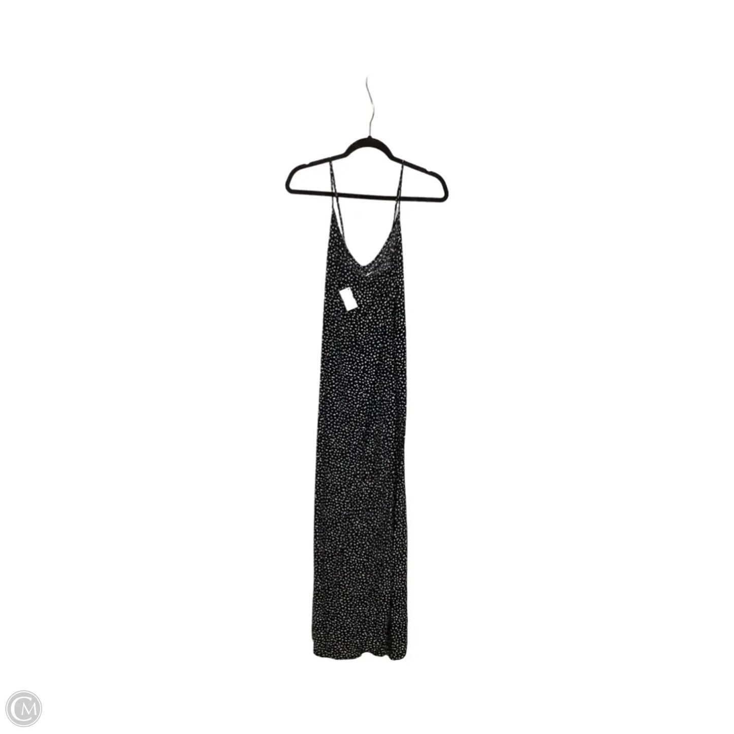 Dress Casual Midi By Old Navy In Black & White, Size: Xl