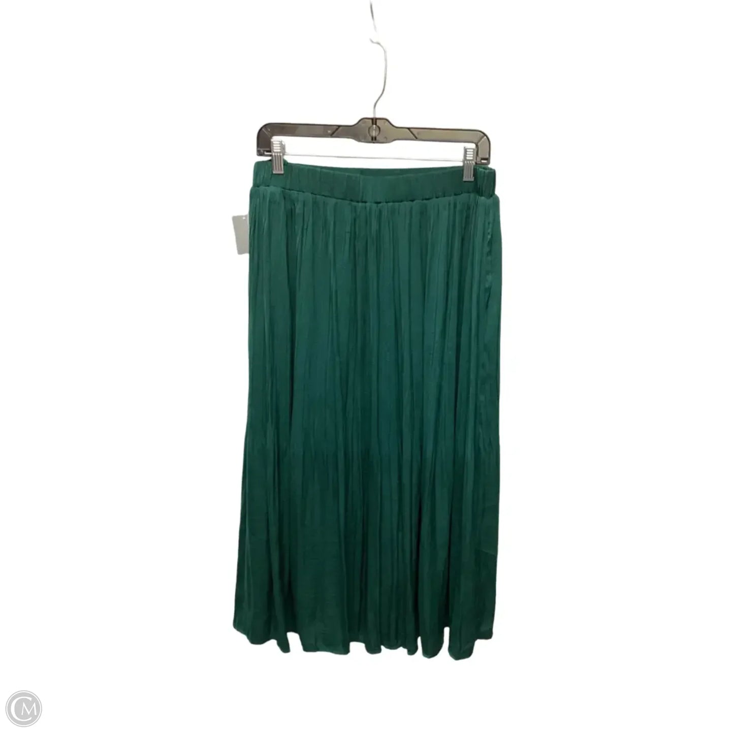 Skirt Midi By She + Sky In Green, Size: L