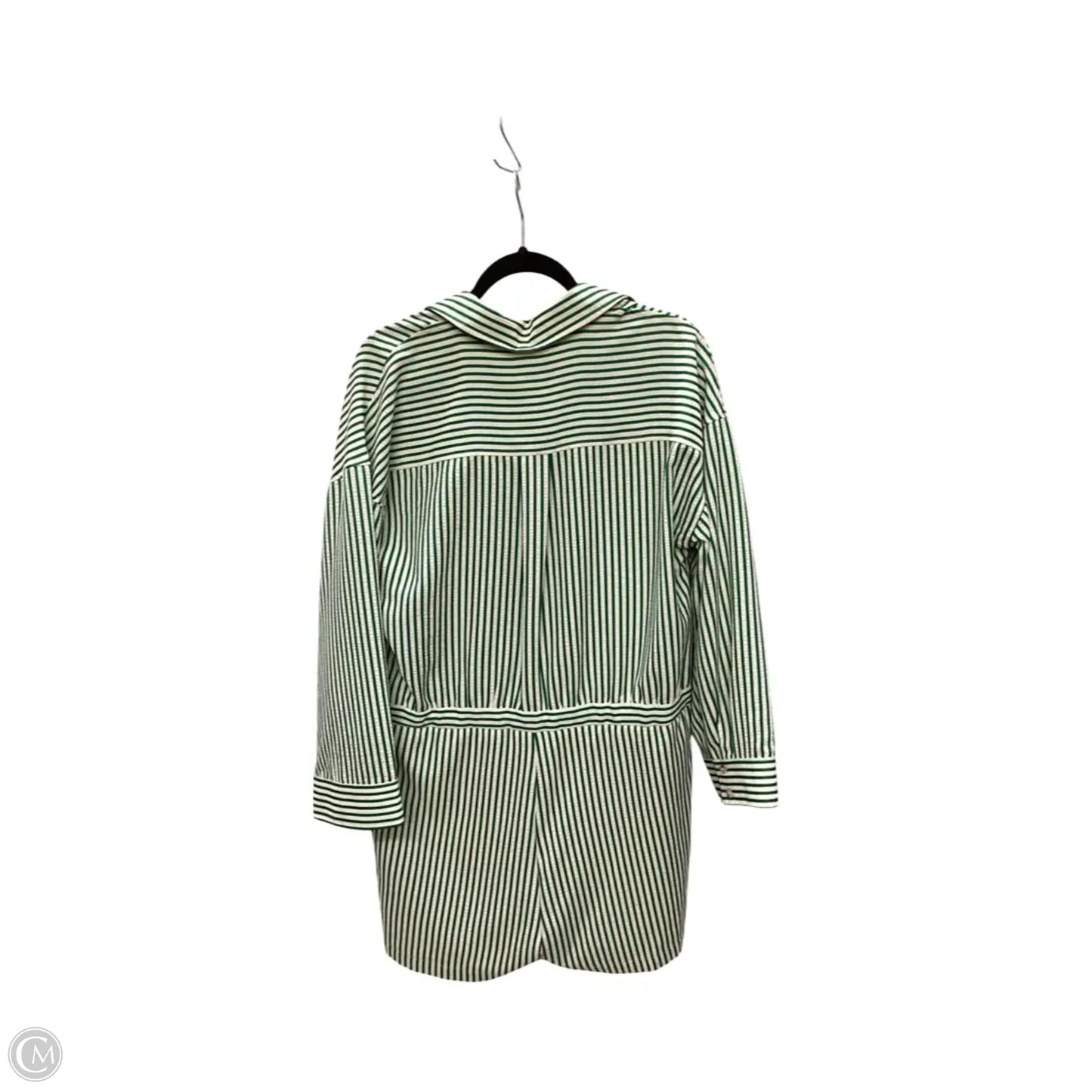 Romper By Entro In Striped Pattern, Size: M