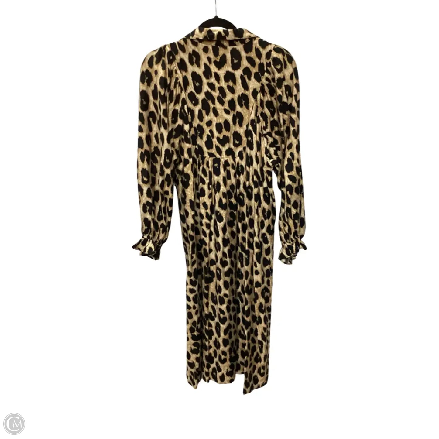 Dress Casual Midi By Umgee In Animal Print, Size: M