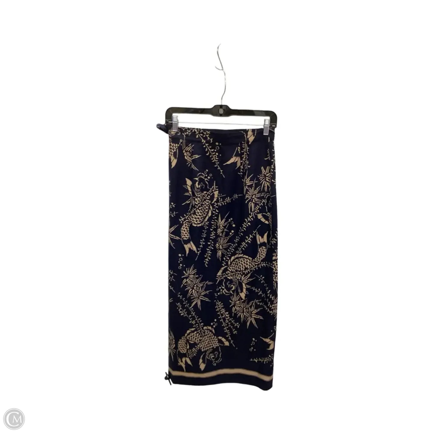 Skirt Midi By Finity In Navy, Size: 6