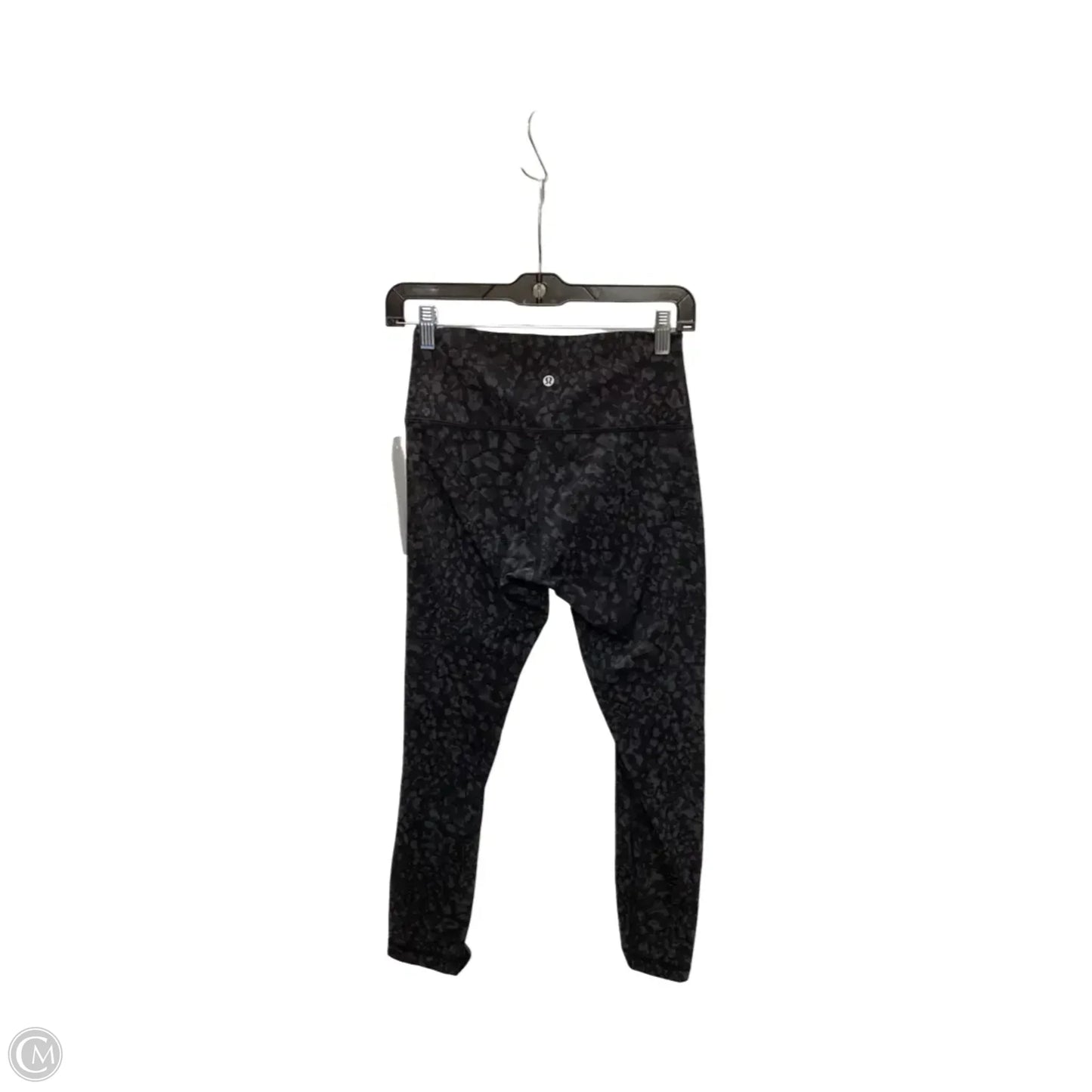 Athletic Leggings By Lululemon In Animal Print, Size: 6