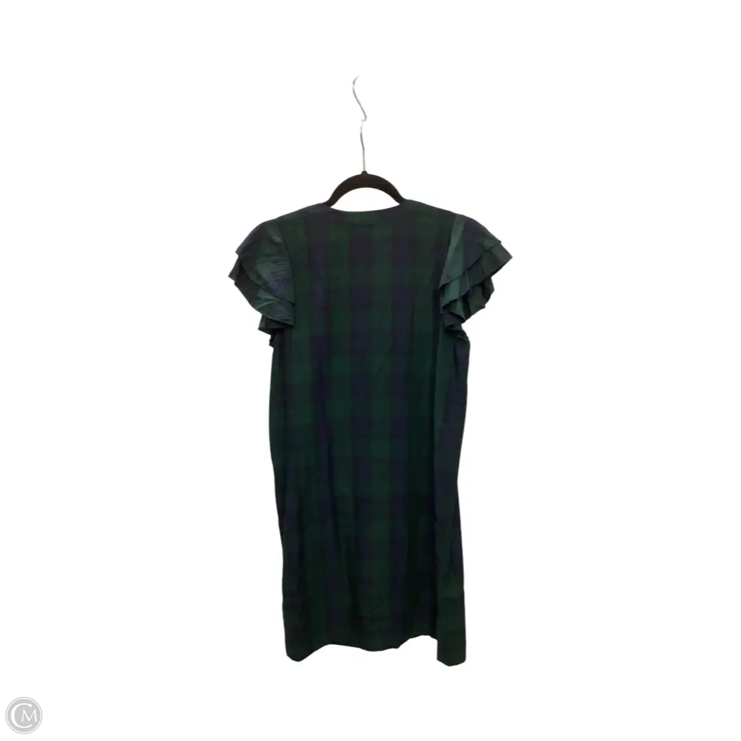 Dress Casual Short By Vineyard Vines In Plaid Pattern, Size: S