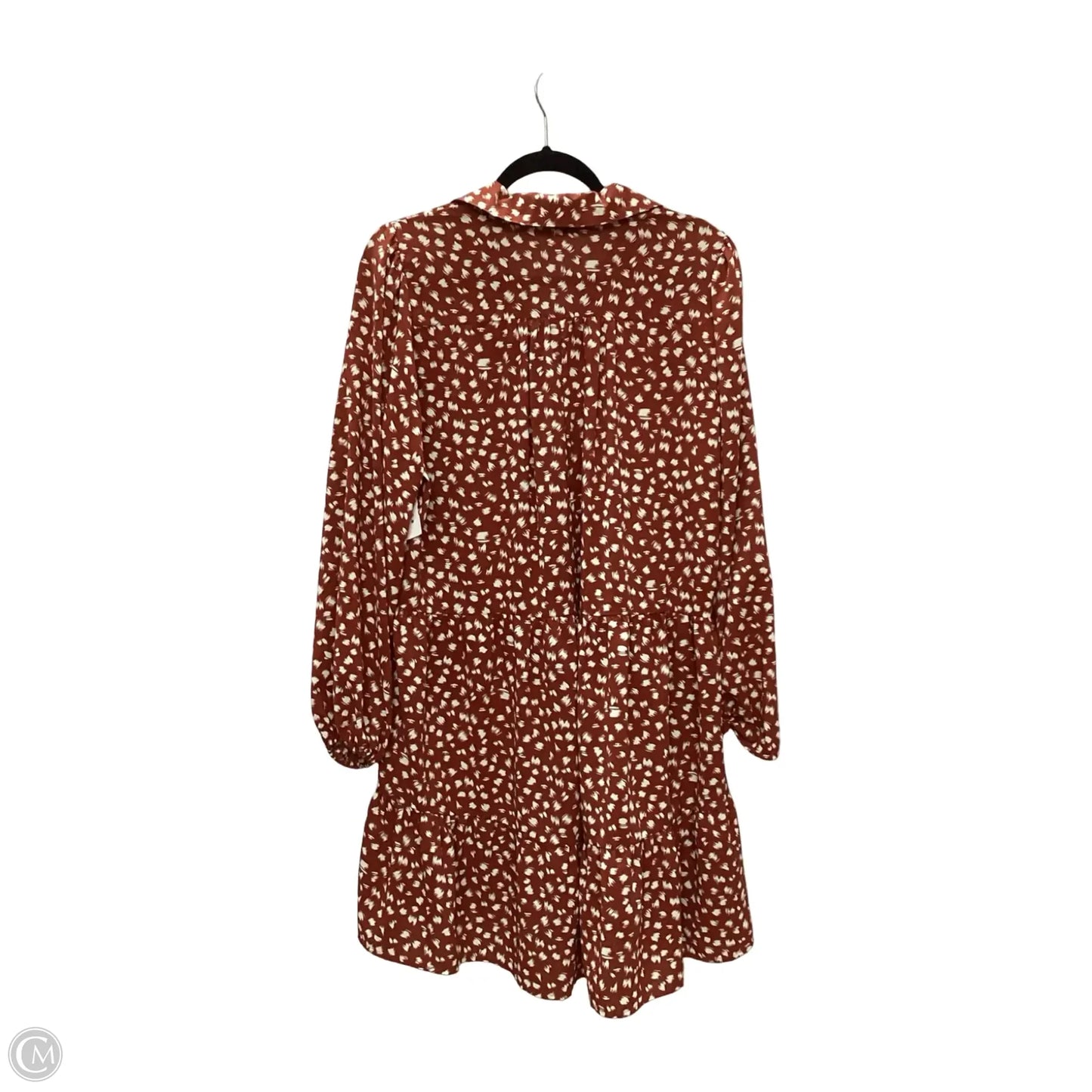 Dress Casual Short By Umgee In Red & White, Size: S