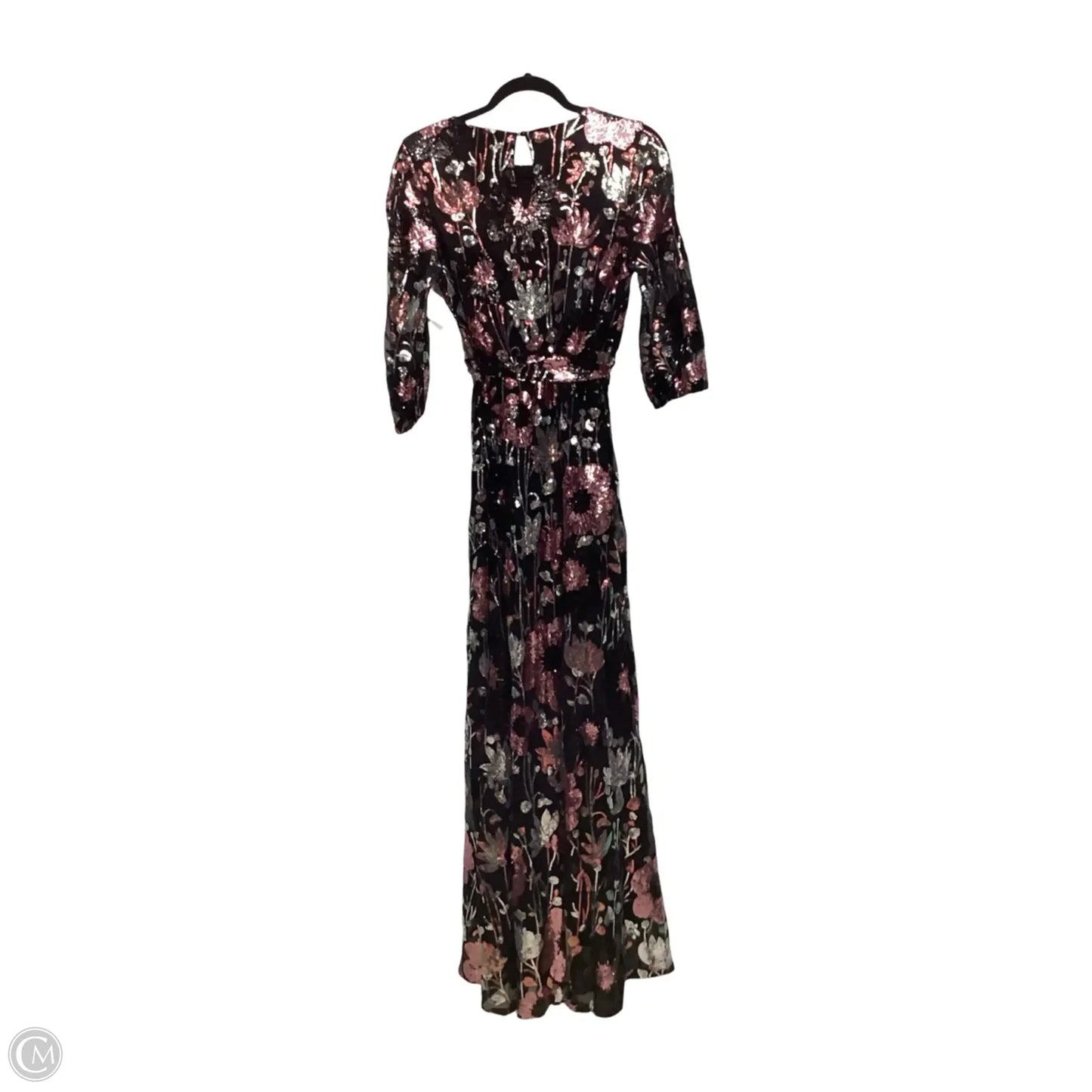 Dress Party Long By Baltic Born In Floral Print, Size: S