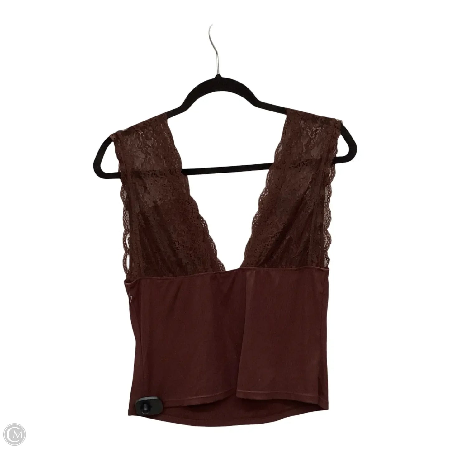 Tank Top By Free People In Red, Size: M