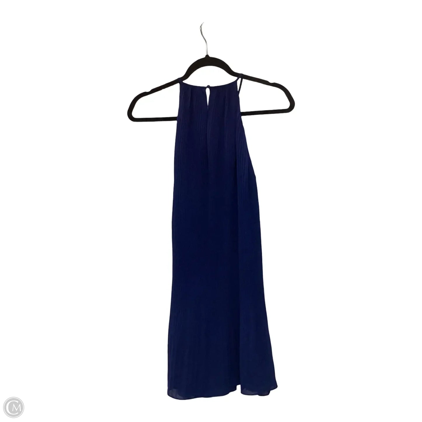 Dress Casual Short By Fabrik In Navy, Size: M