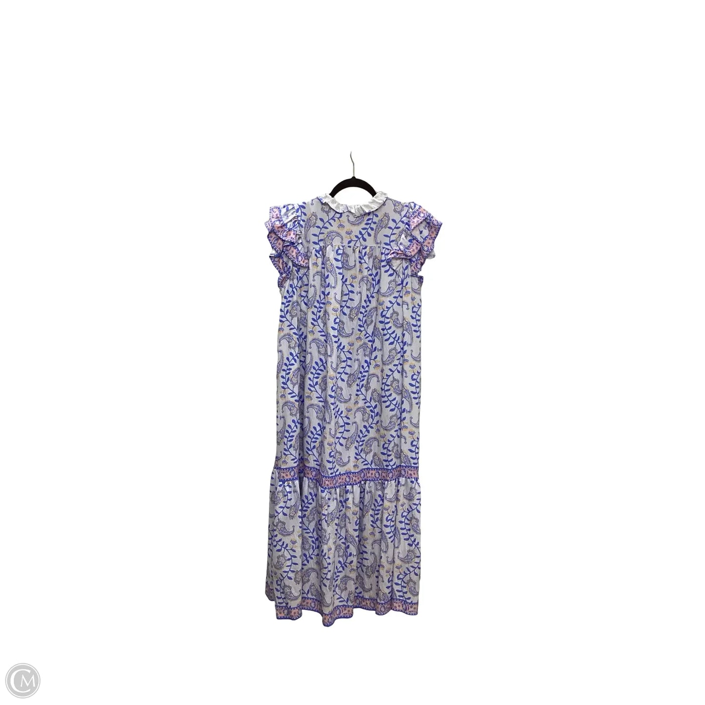 Dress Casual Maxi By Umgee In Floral Print, Size: L