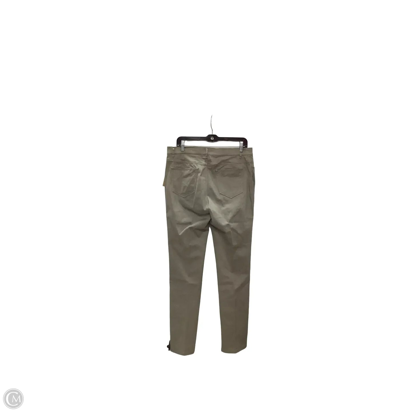 Pants Designer By Lafayette 148 In Tan, Size: 12