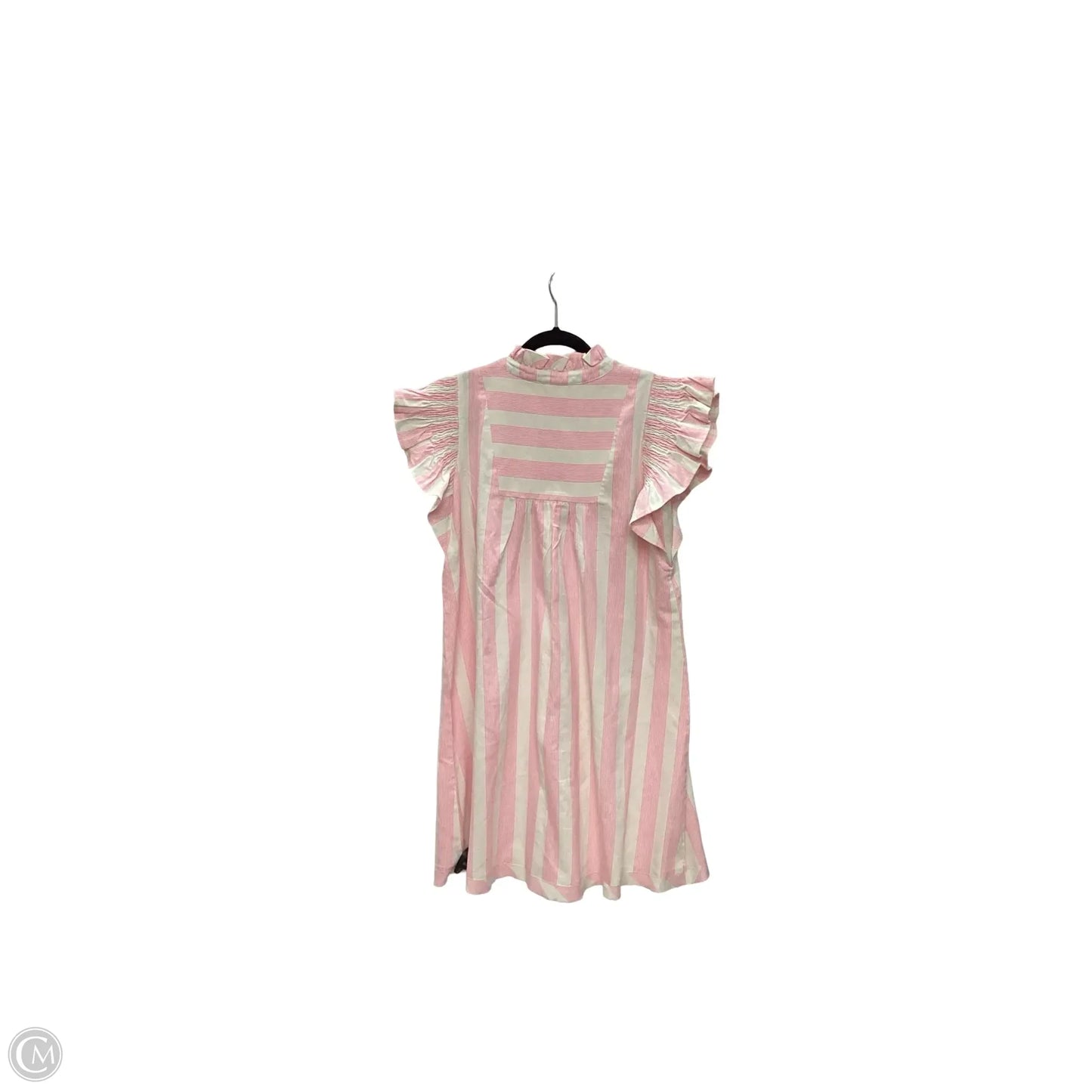 Dress Casual Short By Umgee In Striped Pattern, Size: S