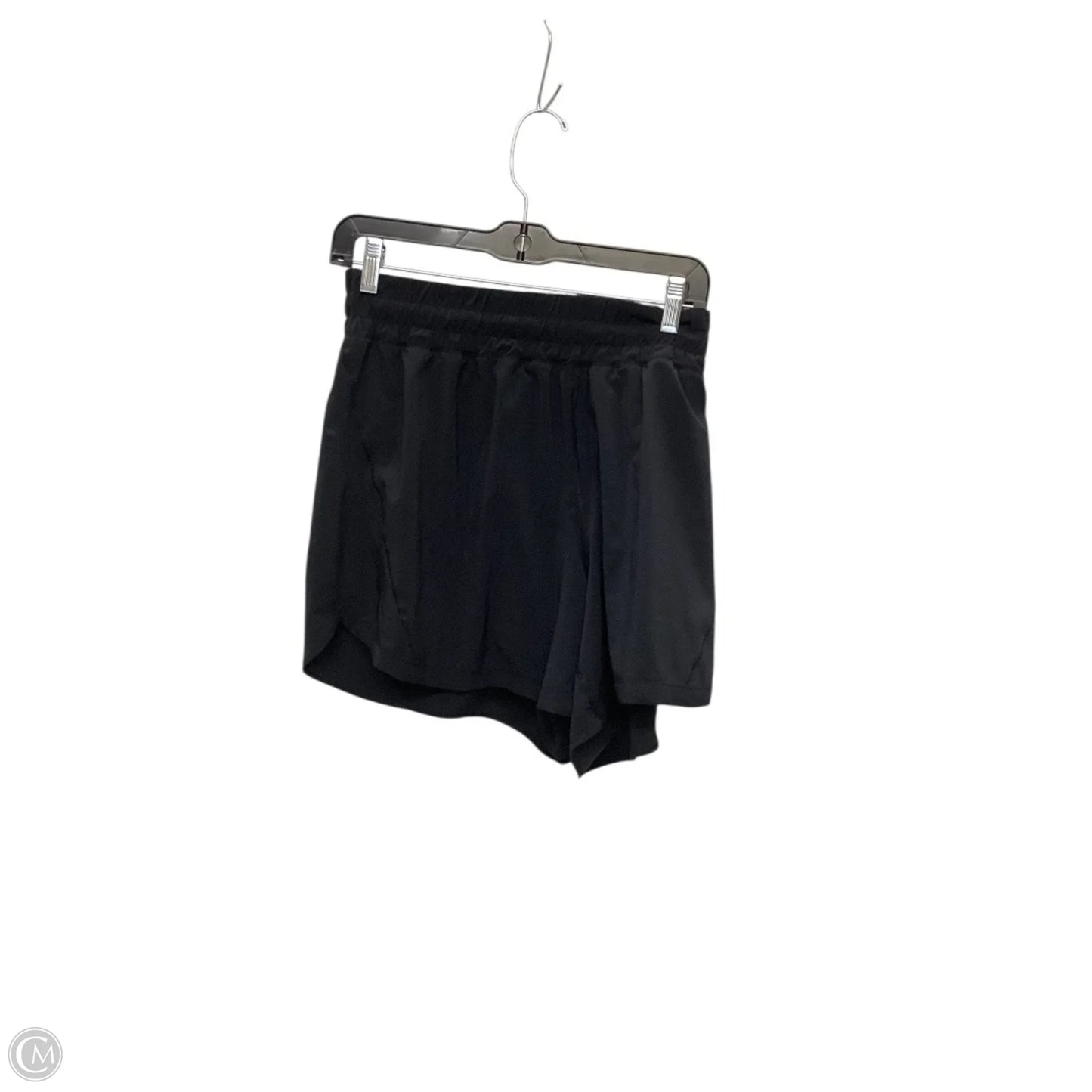 Athletic Shorts By Lululemon In Black, Size: 14