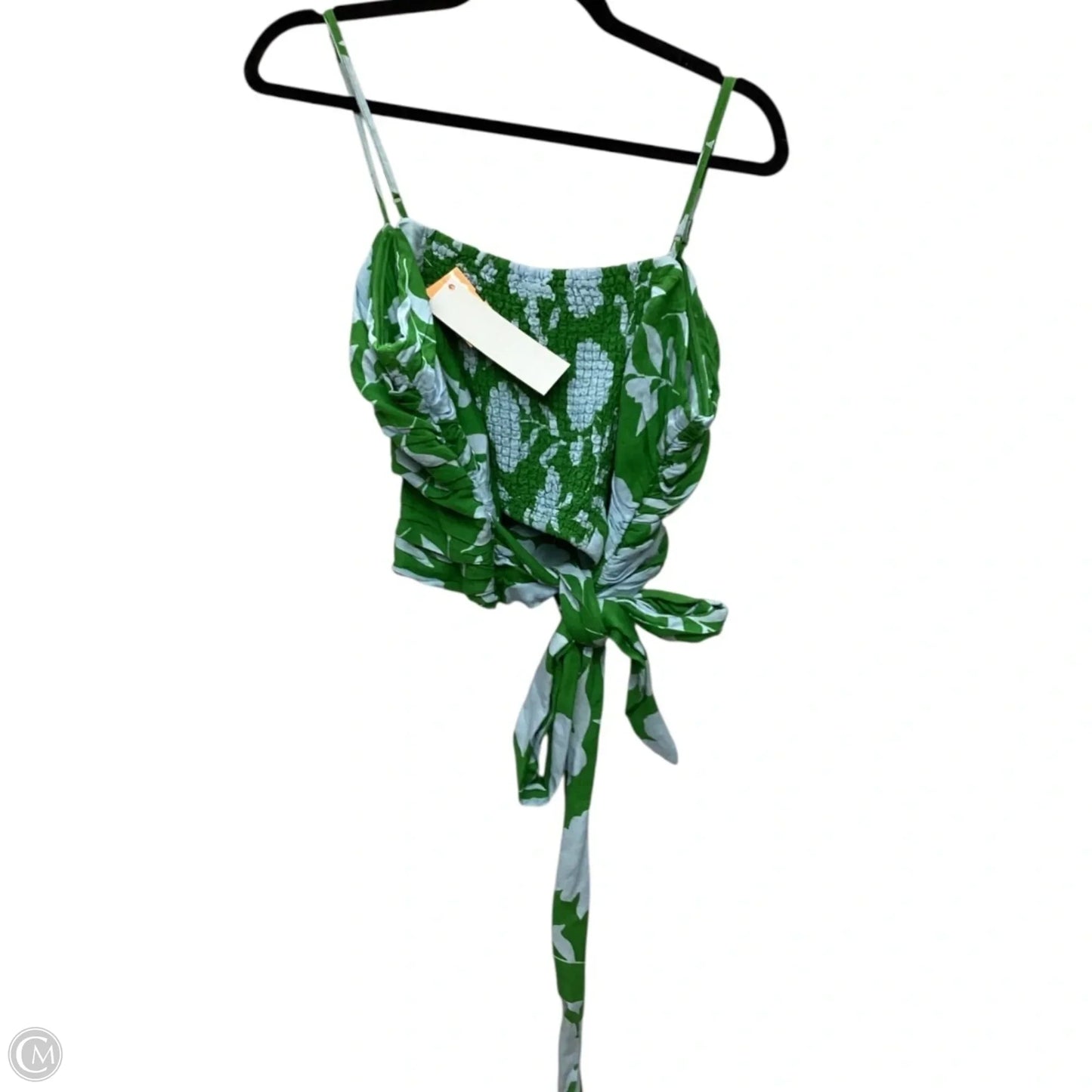 Top Sleeveless Designer By Kate Spade In Floral Print, Size: Xl