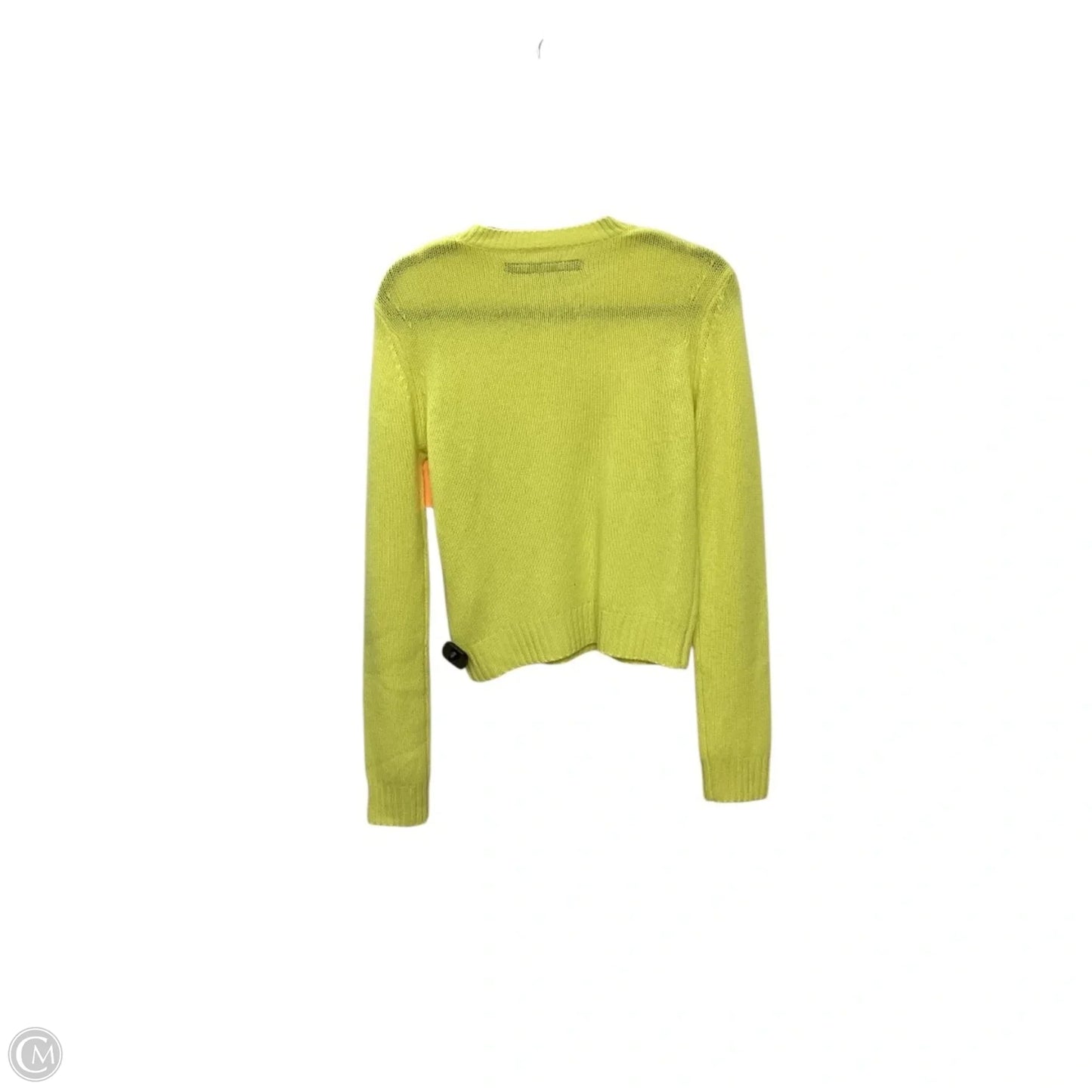 Sweater By Clothes Mentor In Yellow, Size: S