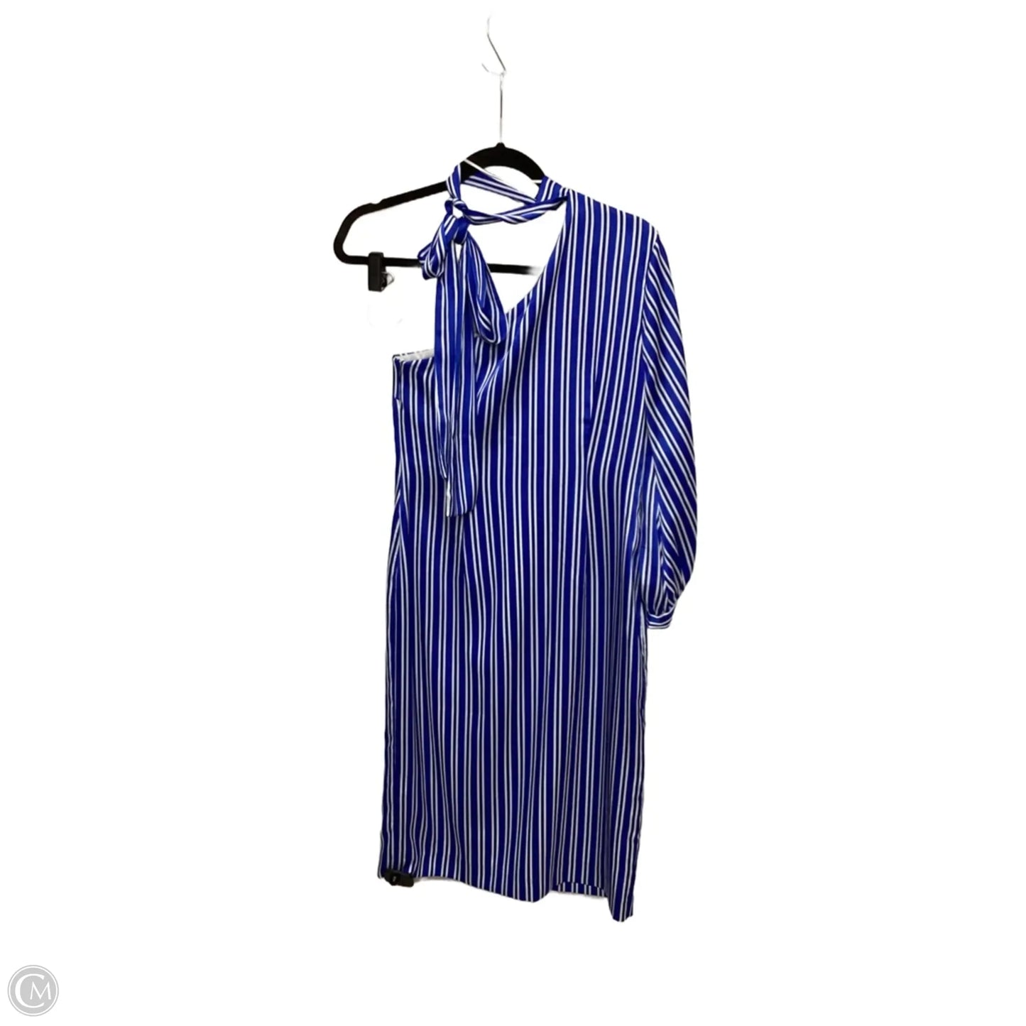 Dress Party Short By Banana Republic In Striped Pattern, Size: 2p