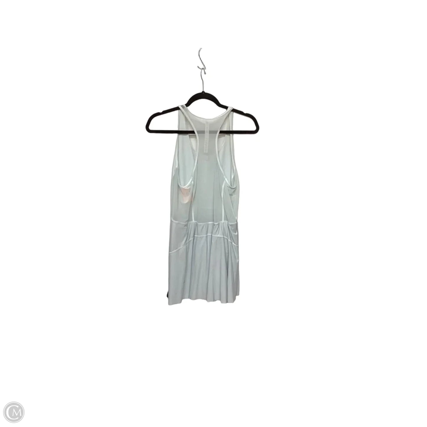 Athletic Dress By Lululemon In White, Size: 10