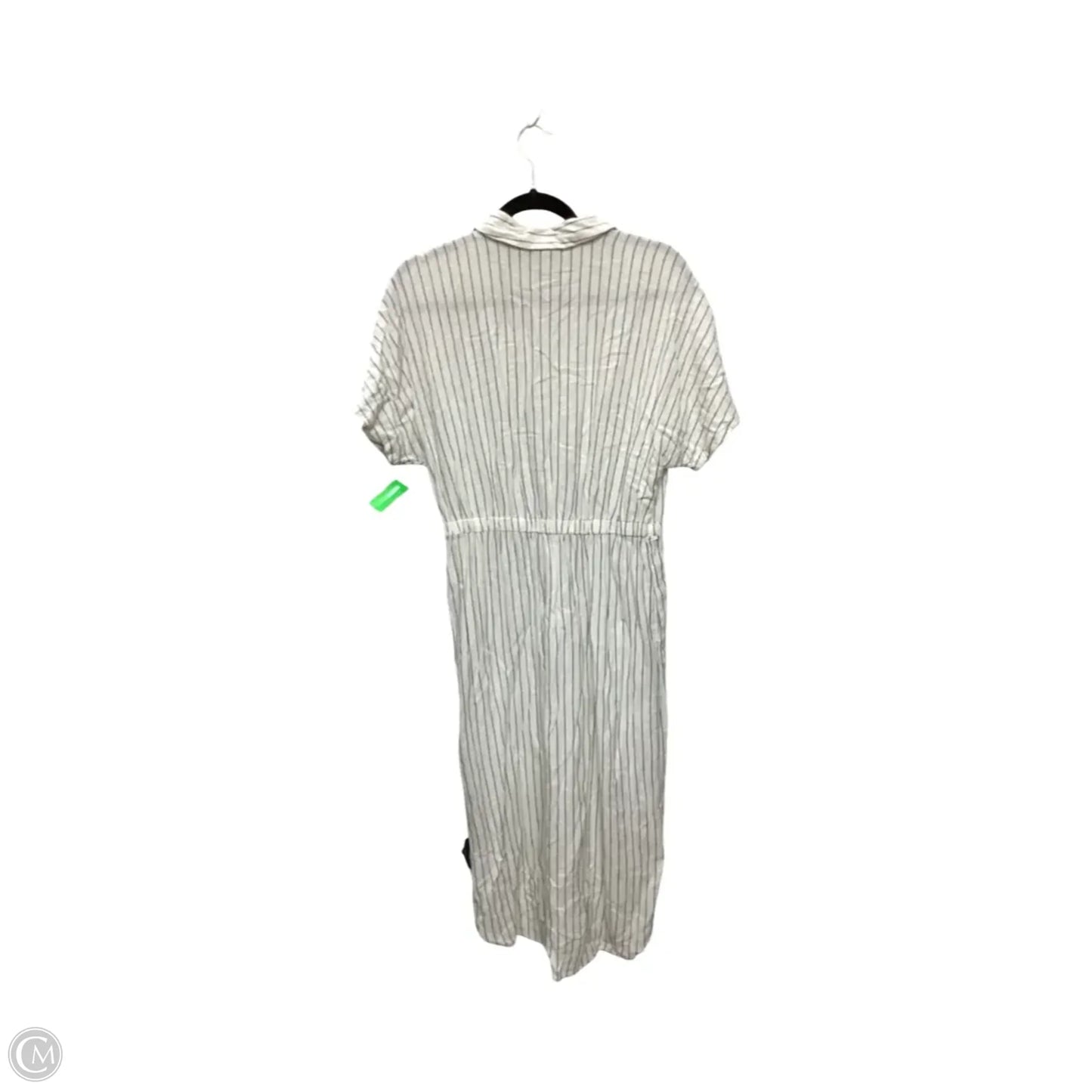 Dress Casual Midi By A New Day In Striped Pattern, Size: Xs
