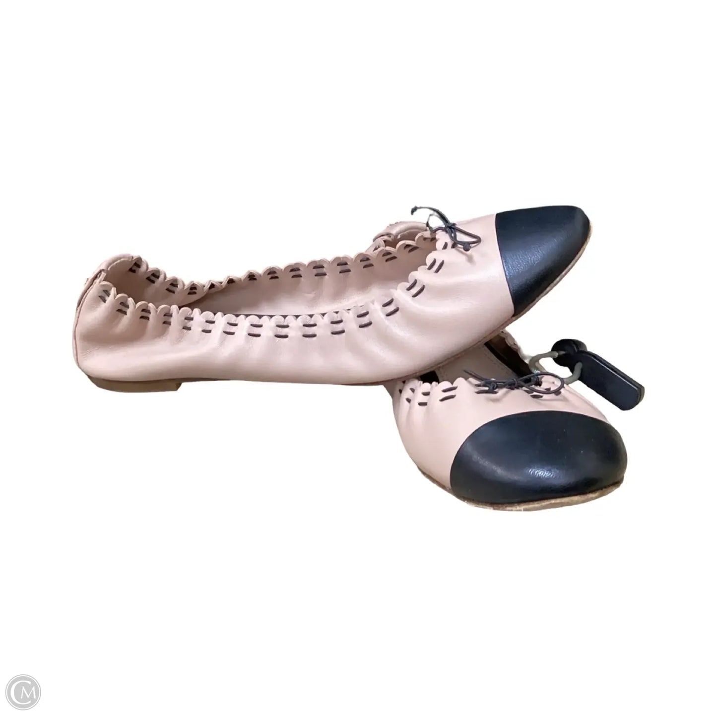 Shoes Designer By Tory Burch In Tan, Size: 7.5