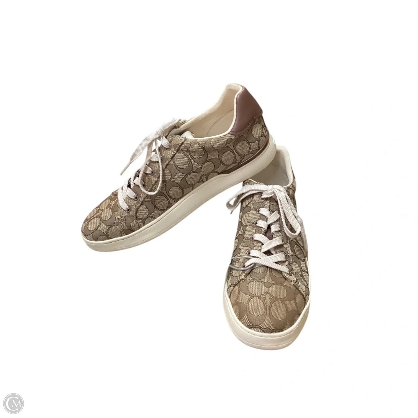 Shoes Designer By Coach In Brown, Size: 11