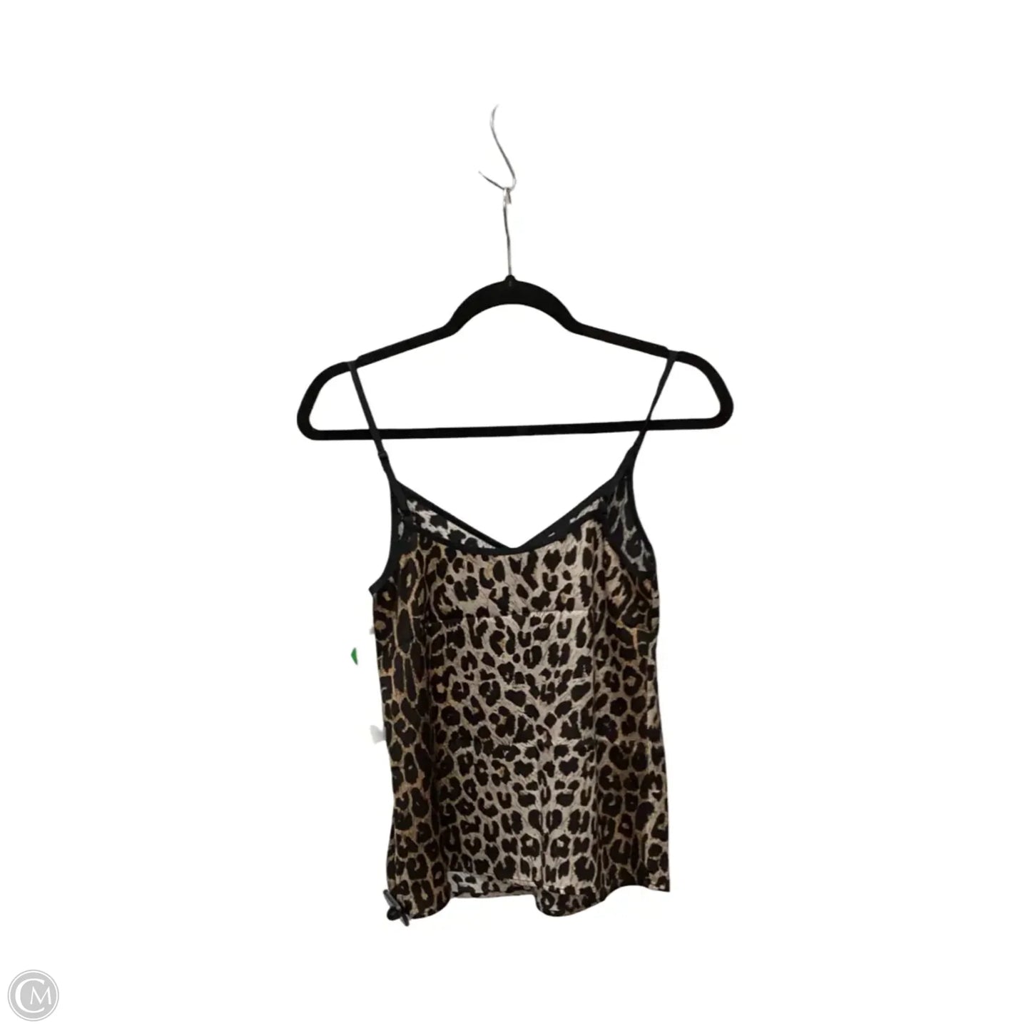 Designer Top Sleeveless Designer By All Saints In Animal Print, Size: 0