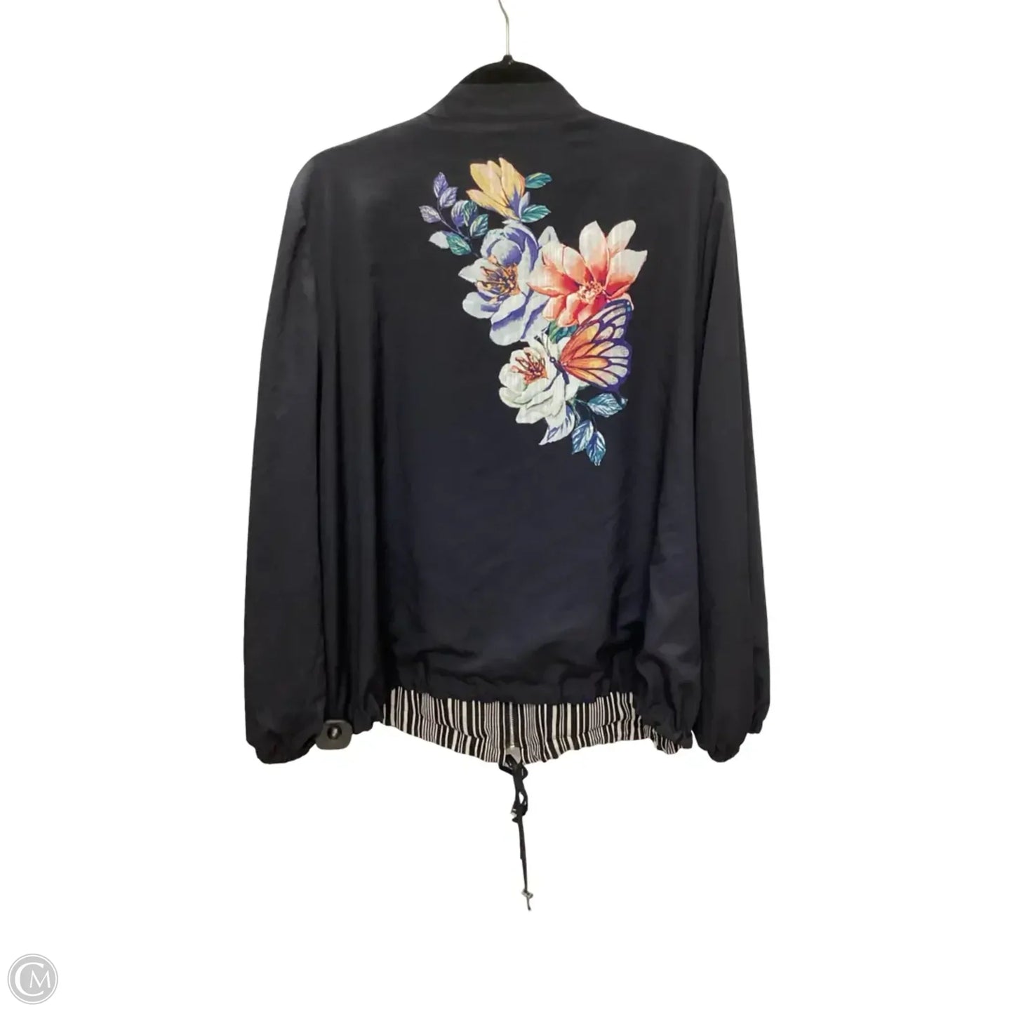 Jacket Other By Chicos In Black, Size: Xl