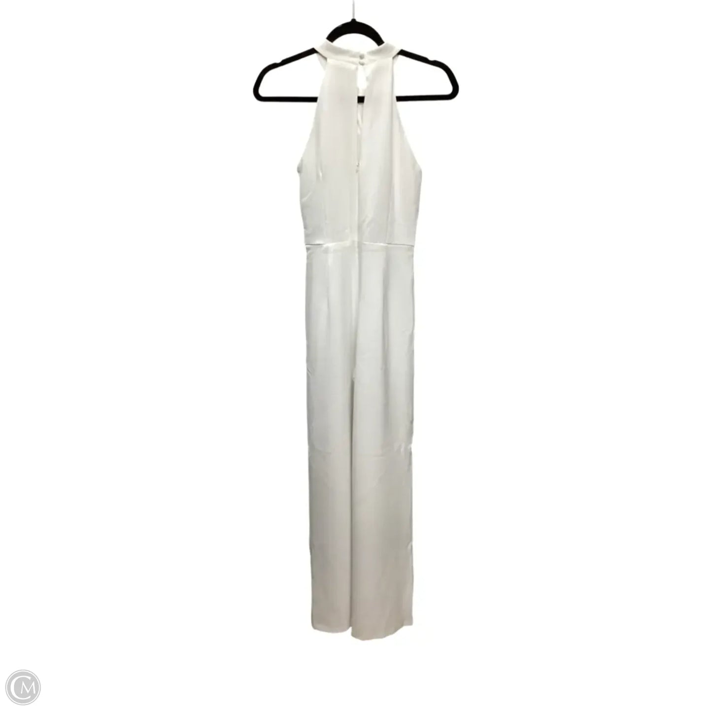 Designer Jumpsuit By Julia Jordan In White, Size: 2