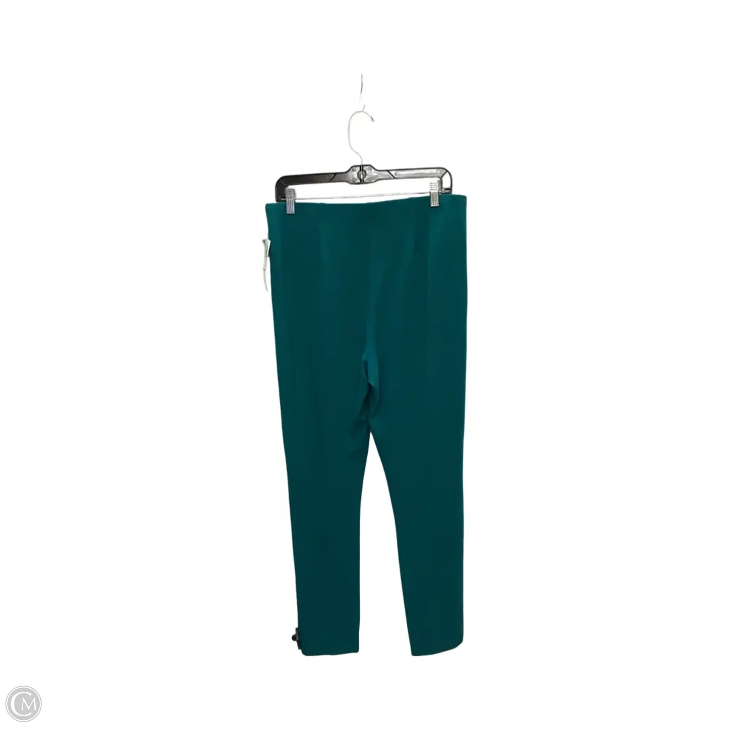 Pants Cropped By Chicos In Teal, Size: M